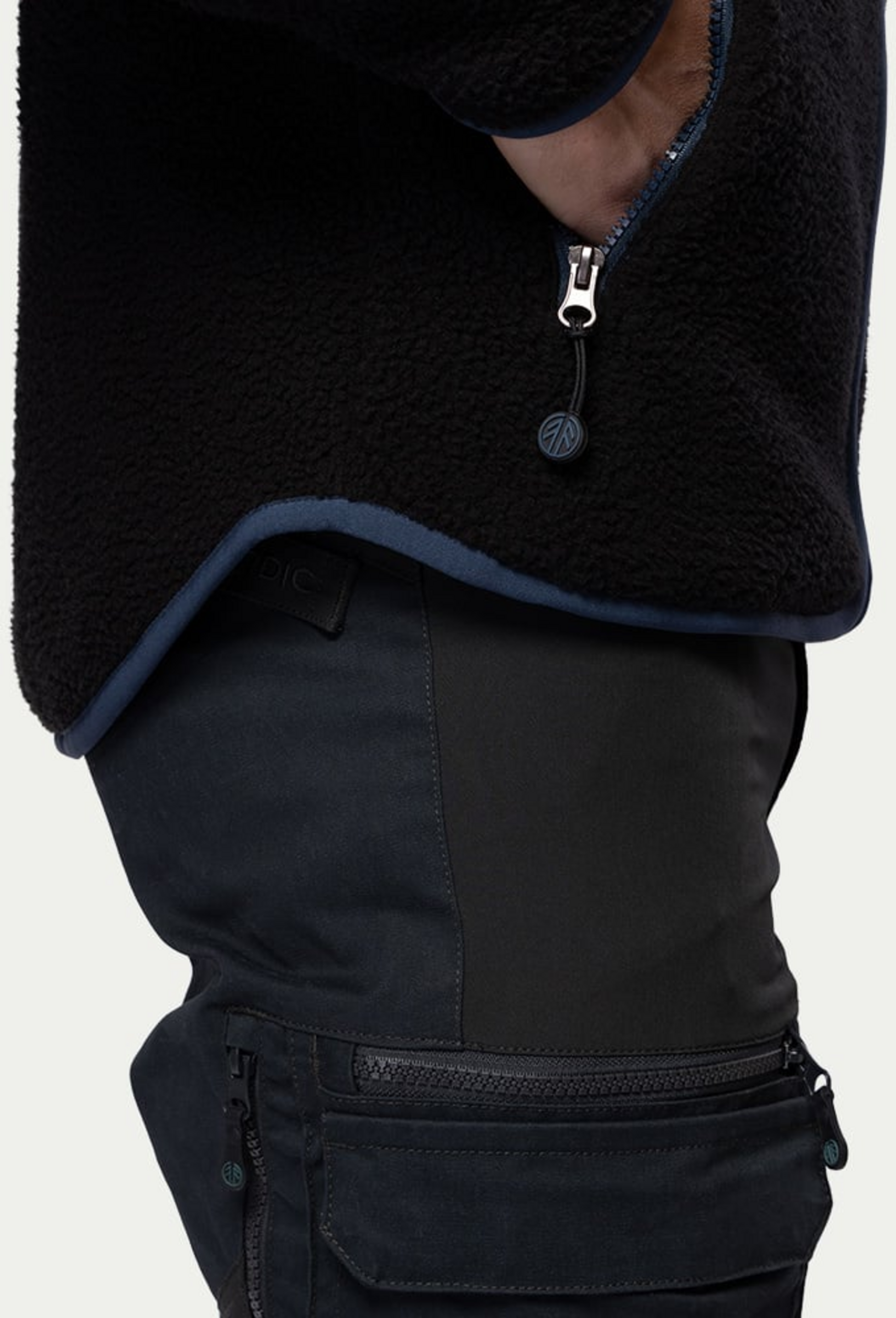 BEYOND NORDIC, Bn308 Retro Pile Jacket Men's