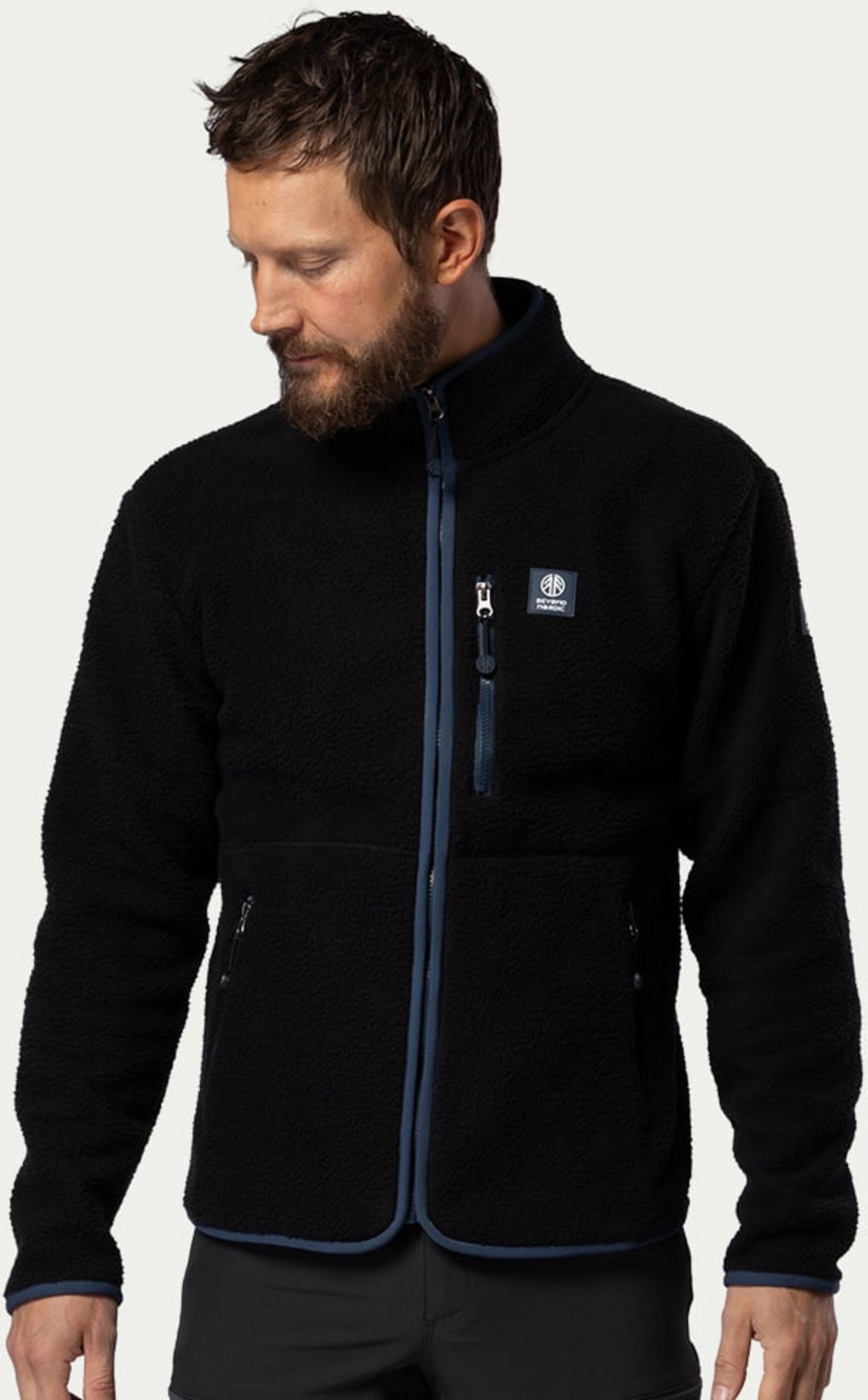 BEYOND NORDIC, Bn308 Retro Pile Jacket Men's