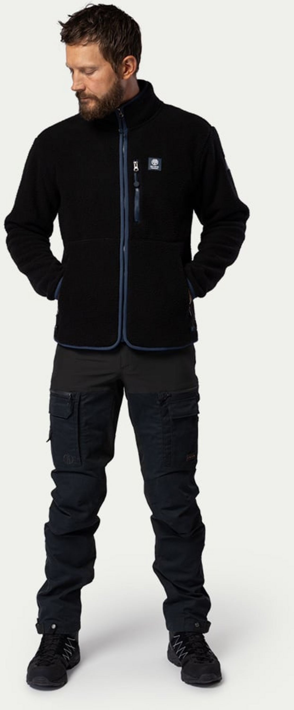 BEYOND NORDIC, Bn308 Retro Pile Jacket Men's