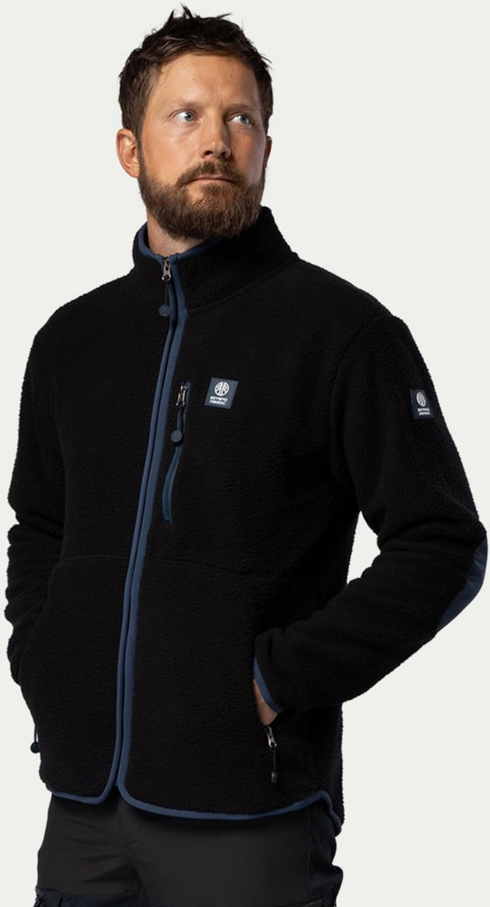 BEYOND NORDIC, Bn308 Retro Pile Jacket Men's