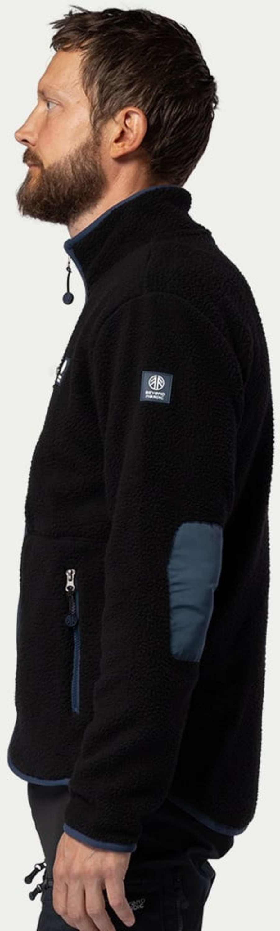 BEYOND NORDIC, Bn308 Retro Pile Jacket Men's