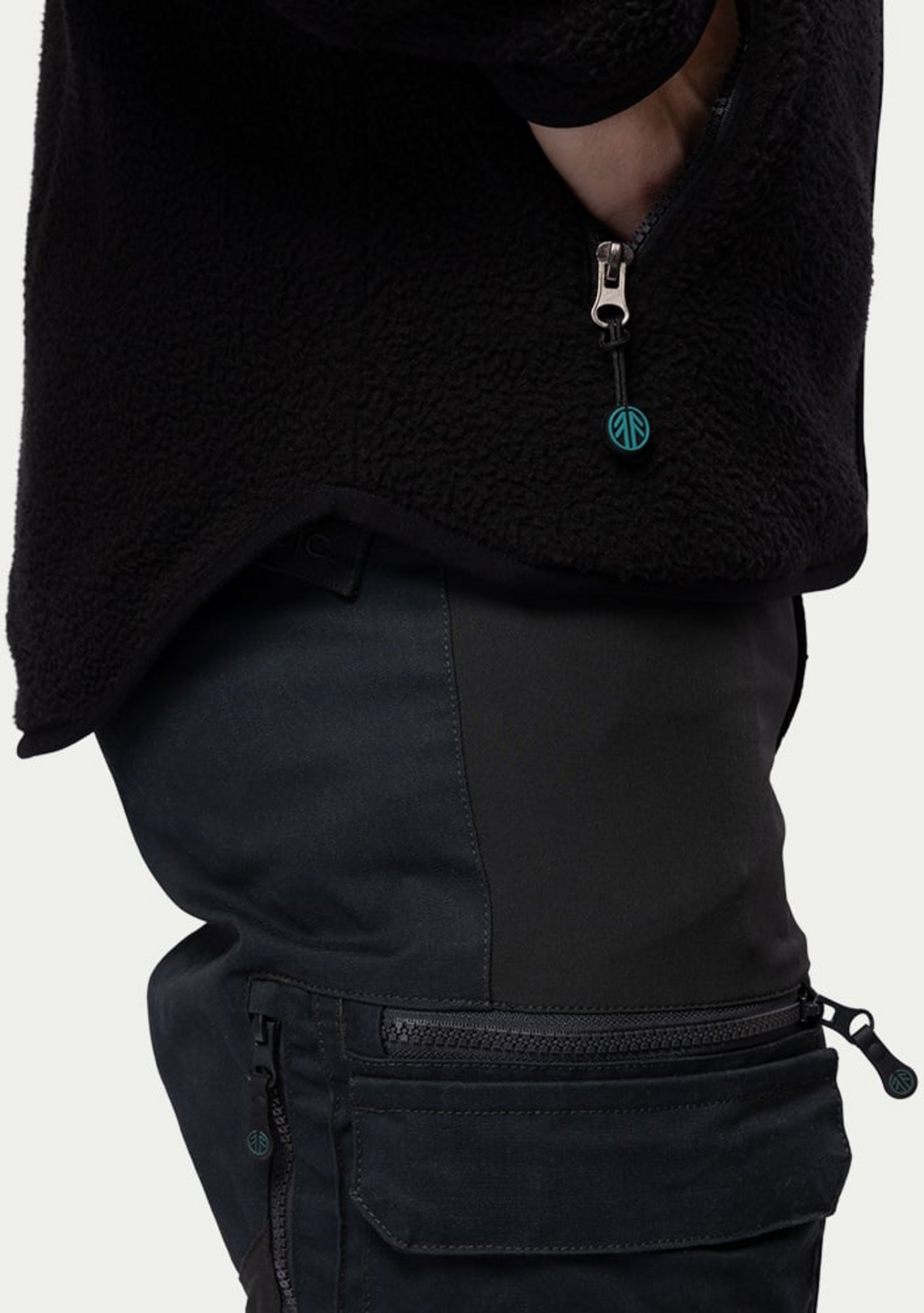 BEYOND NORDIC, Bn308 Retro Pile Jacket Men's