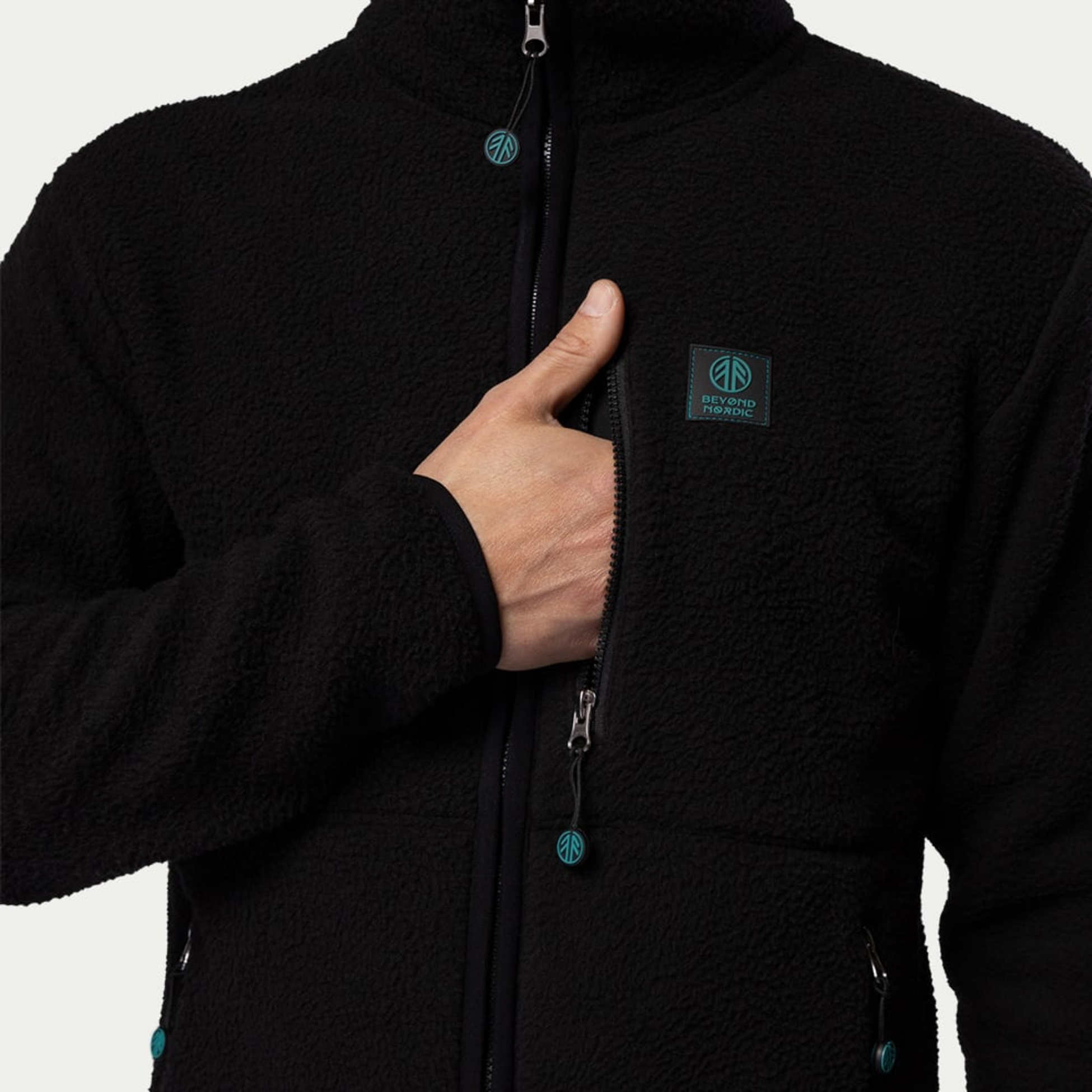 BEYOND NORDIC, Bn308 Retro Pile Jacket Men's