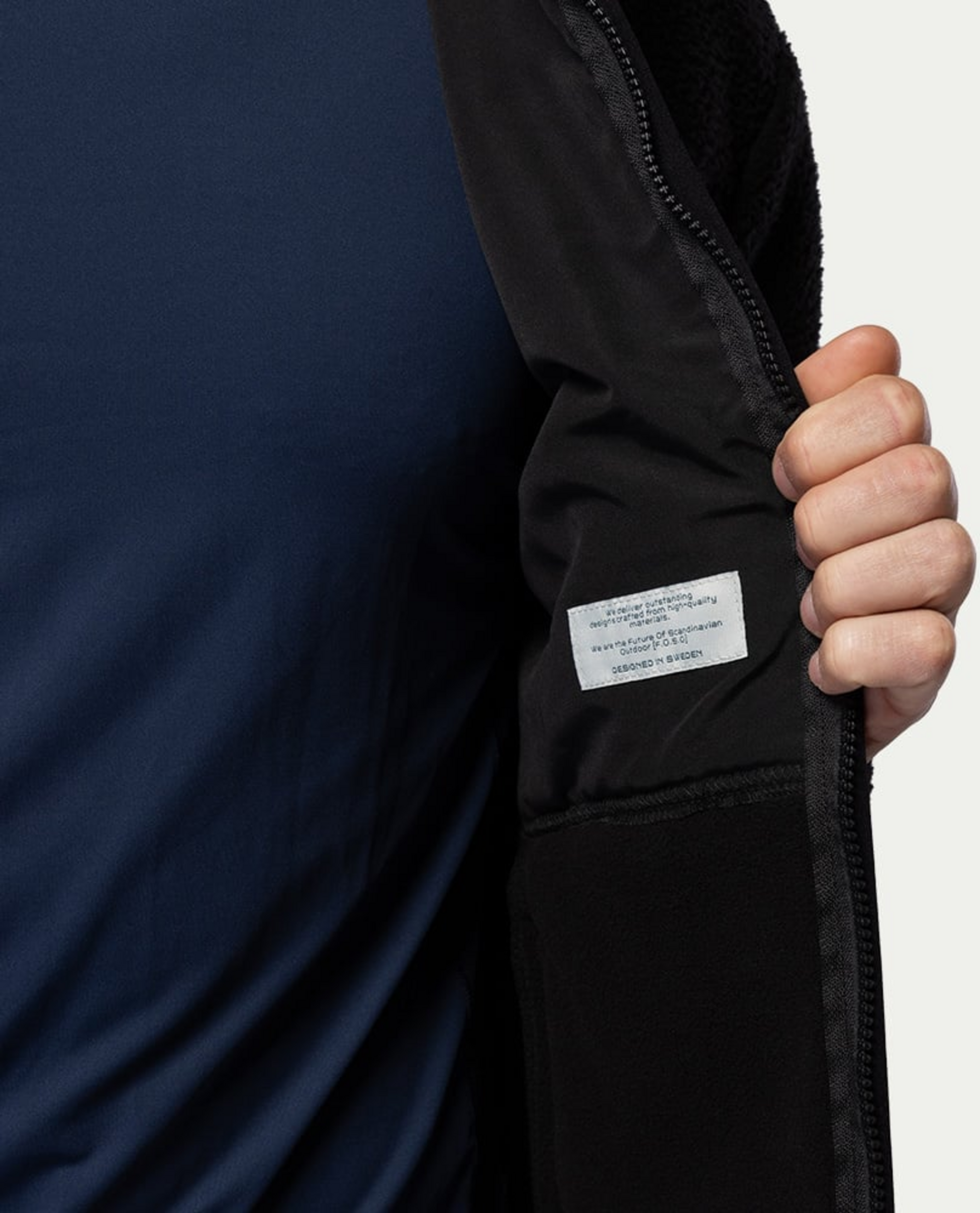 BEYOND NORDIC, Bn308 Retro Pile Jacket Men's