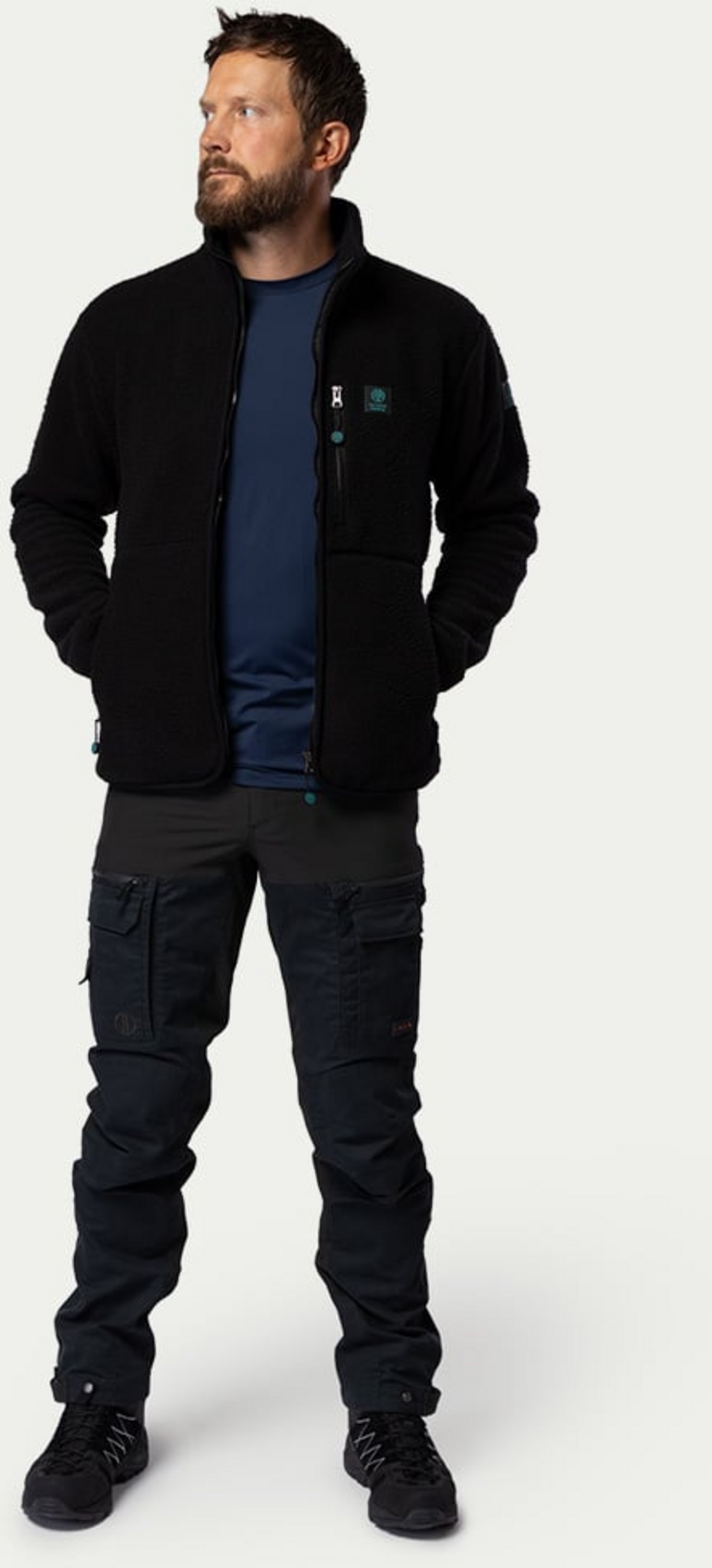 BEYOND NORDIC, Bn308 Retro Pile Jacket Men's