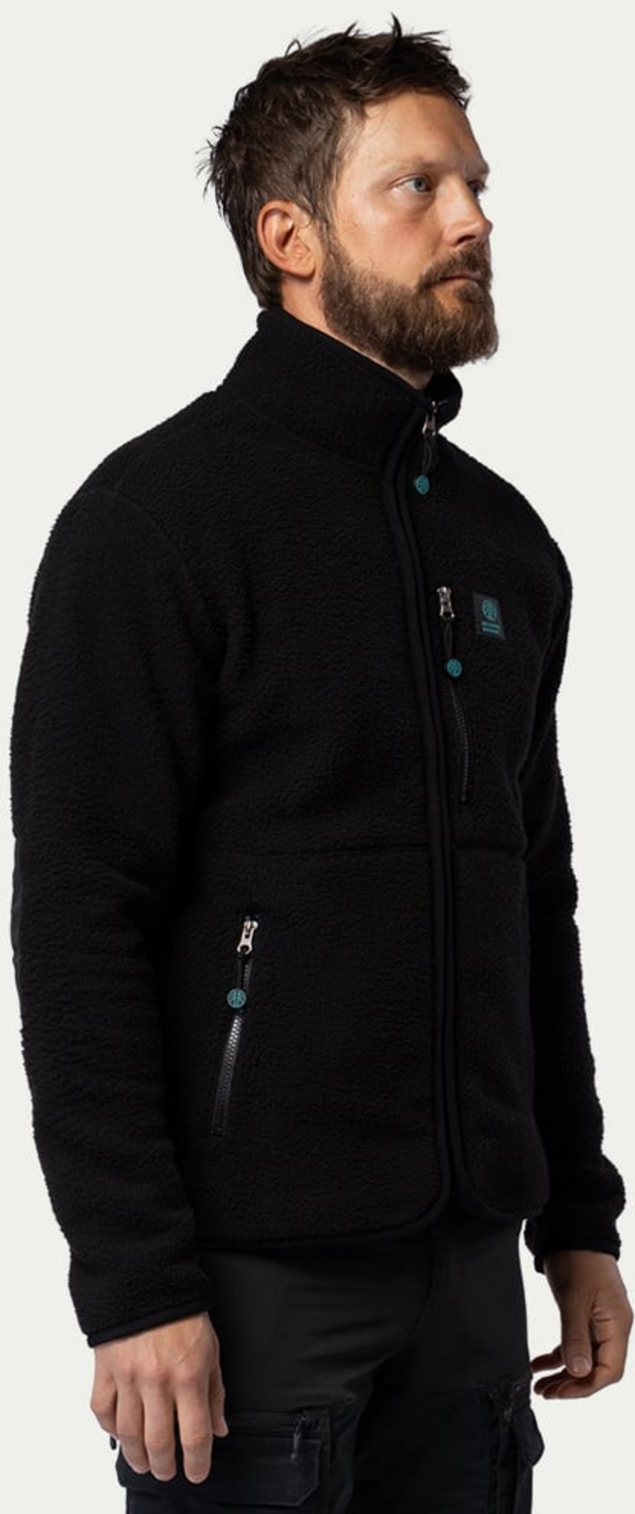 BEYOND NORDIC, Bn308 Retro Pile Jacket Men's