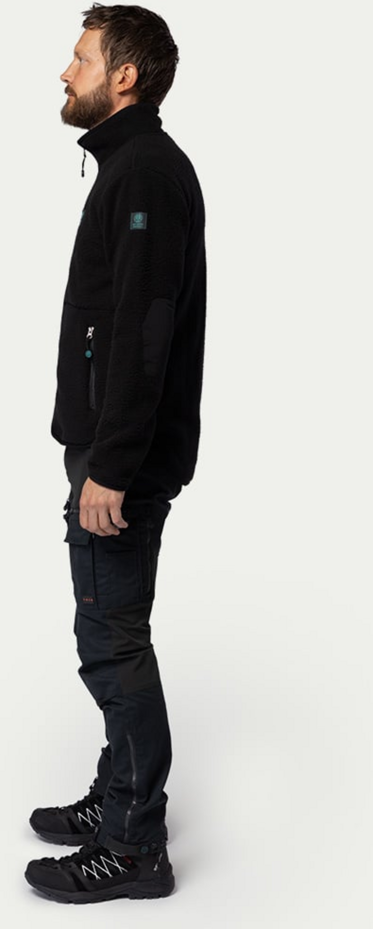 BEYOND NORDIC, Bn308 Retro Pile Jacket Men's