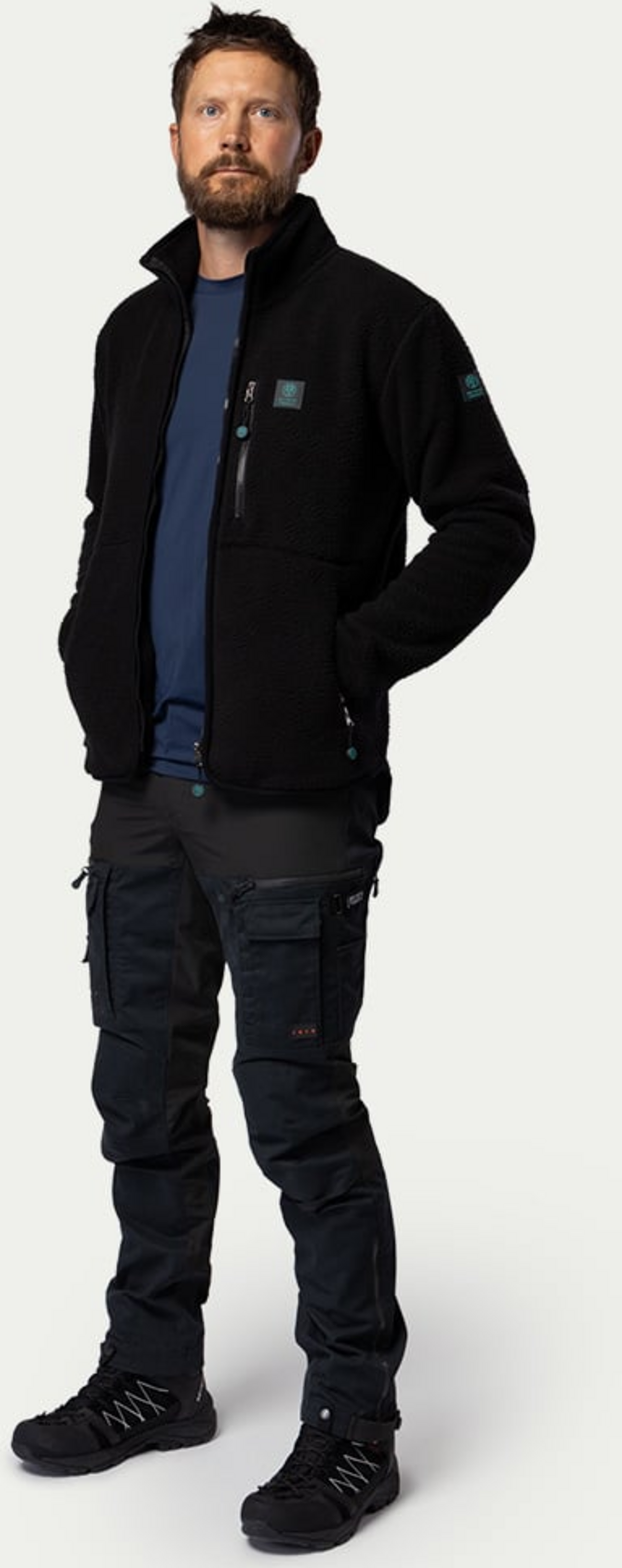 BEYOND NORDIC, Bn308 Retro Pile Jacket Men's