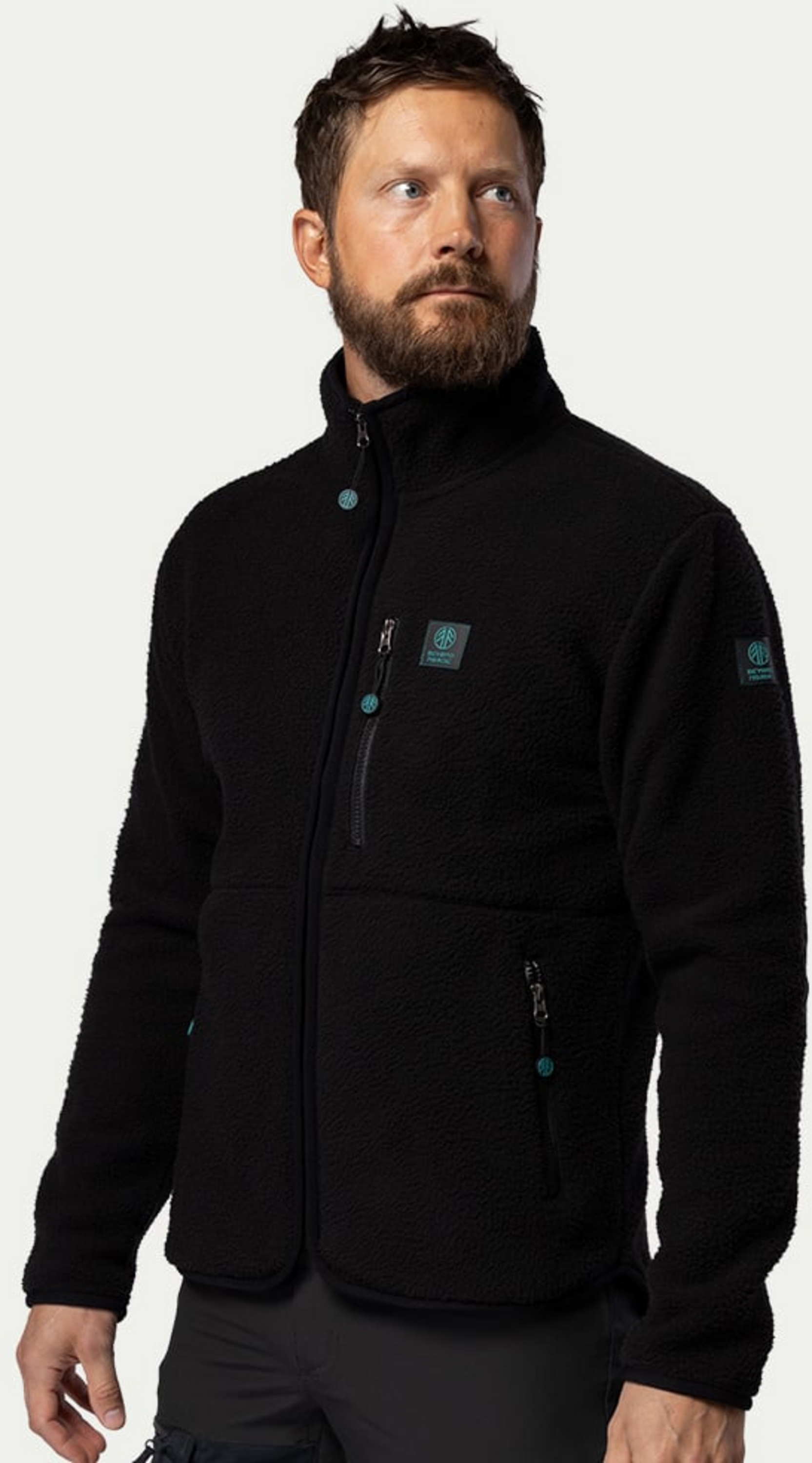 BEYOND NORDIC, Bn308 Retro Pile Jacket Men's