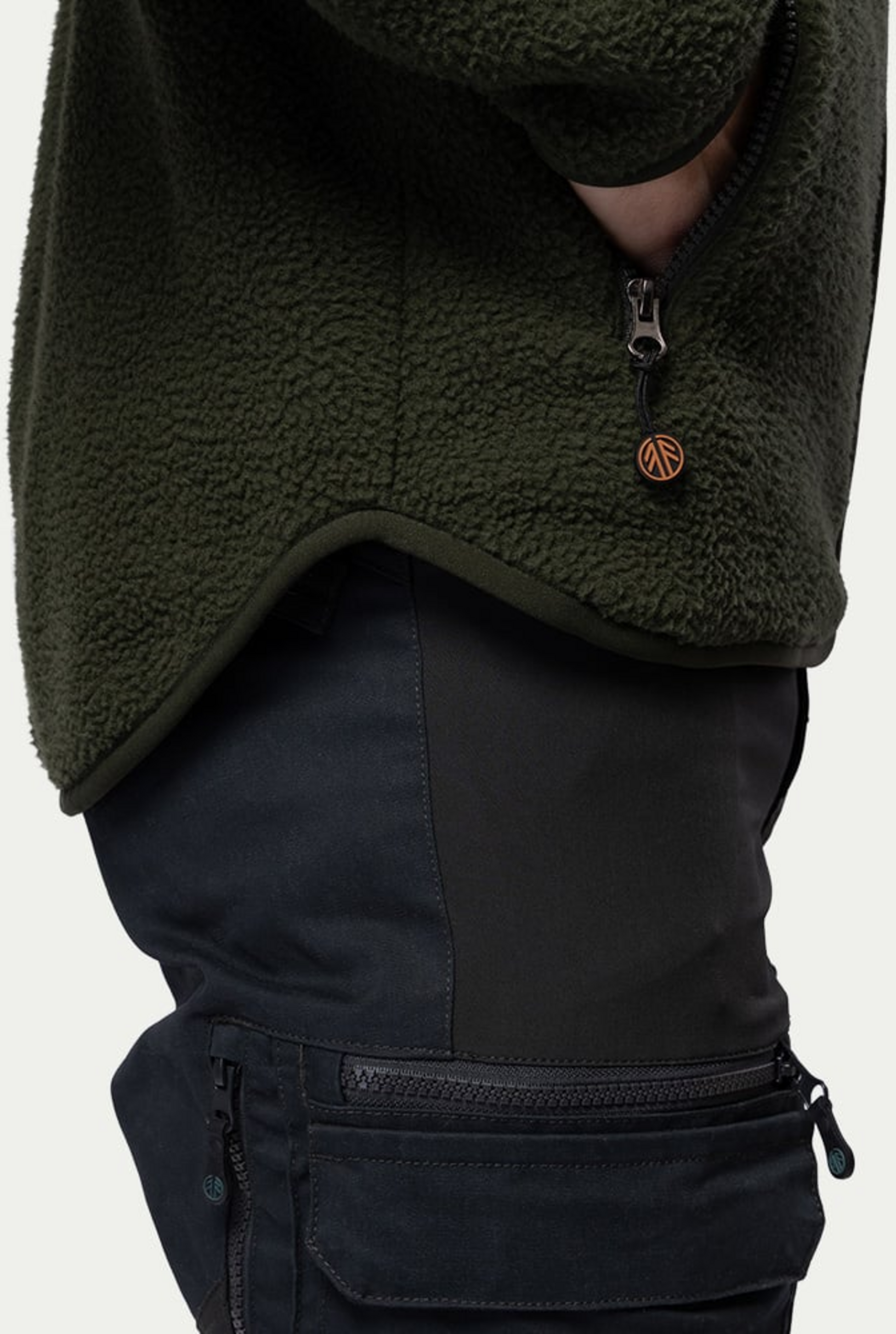 BEYOND NORDIC, Bn308 Retro Pile Jacket Men's