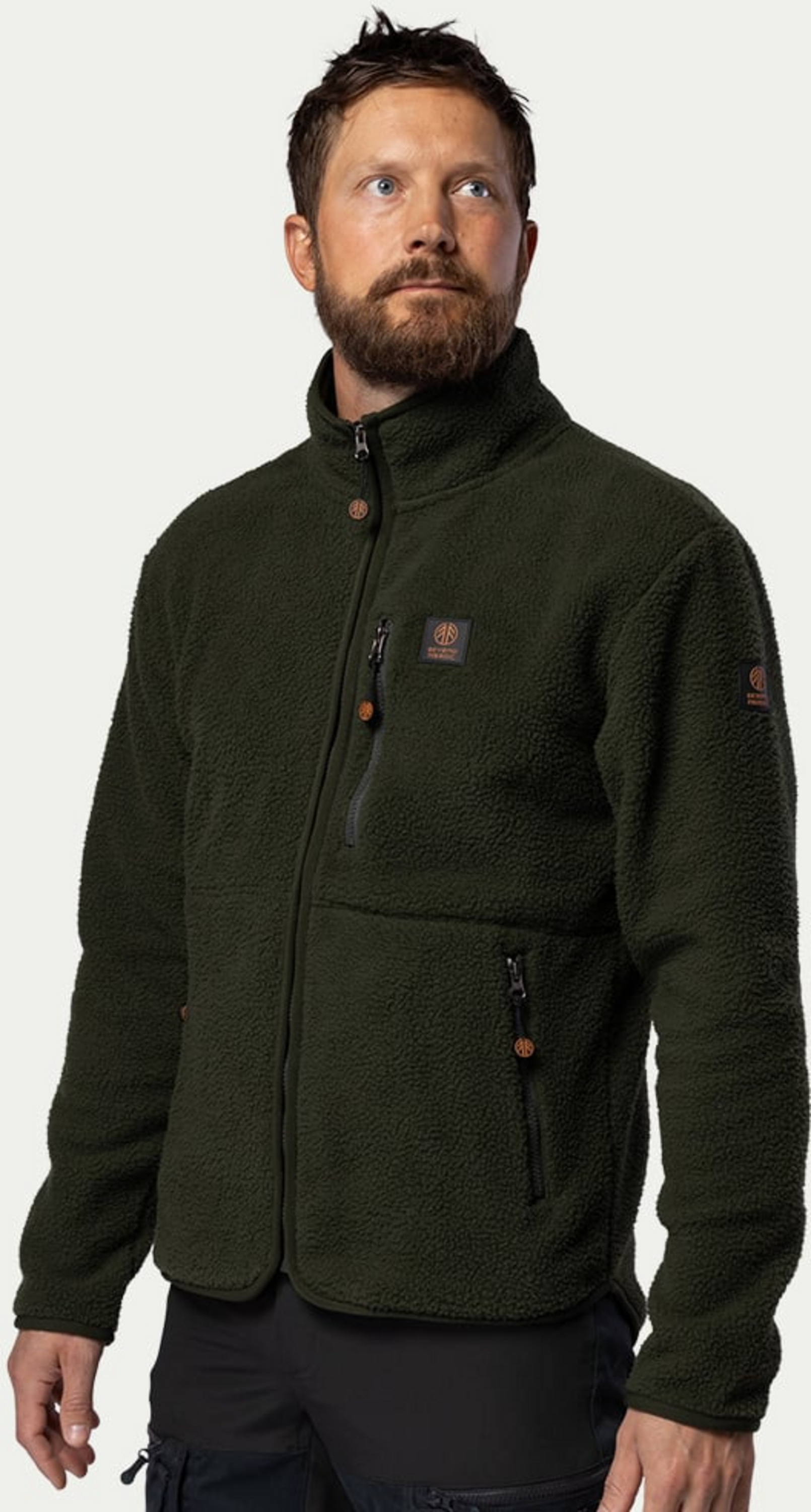 BEYOND NORDIC, Bn308 Retro Pile Jacket Men's
