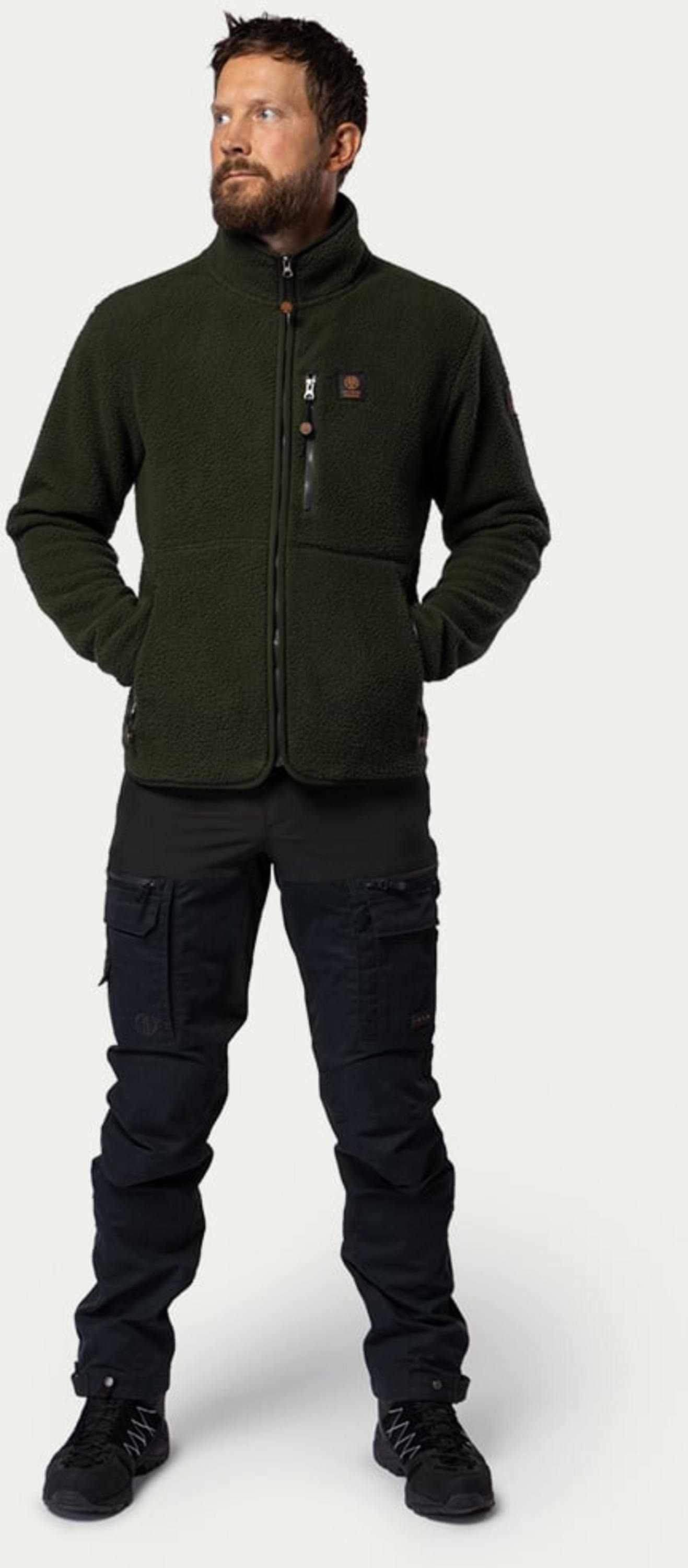 BEYOND NORDIC, Bn308 Retro Pile Jacket Men's