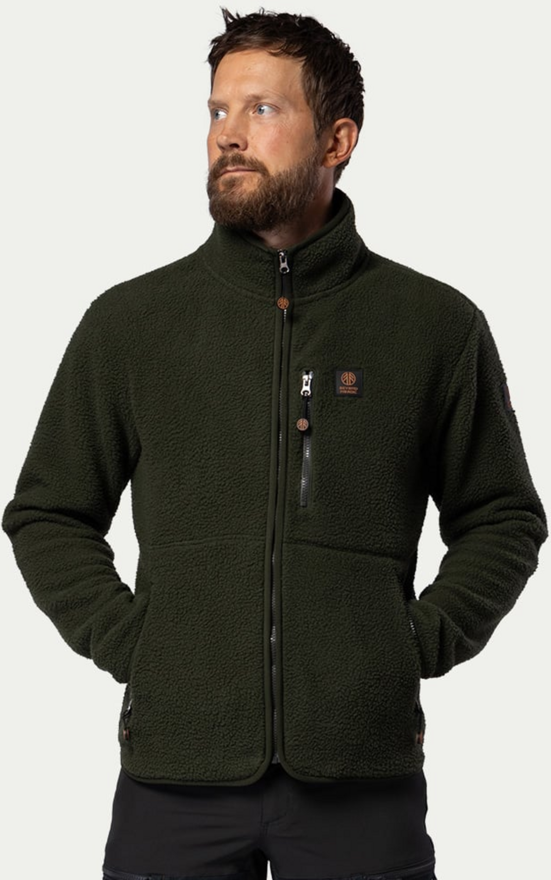 BEYOND NORDIC, Bn308 Retro Pile Jacket Men's