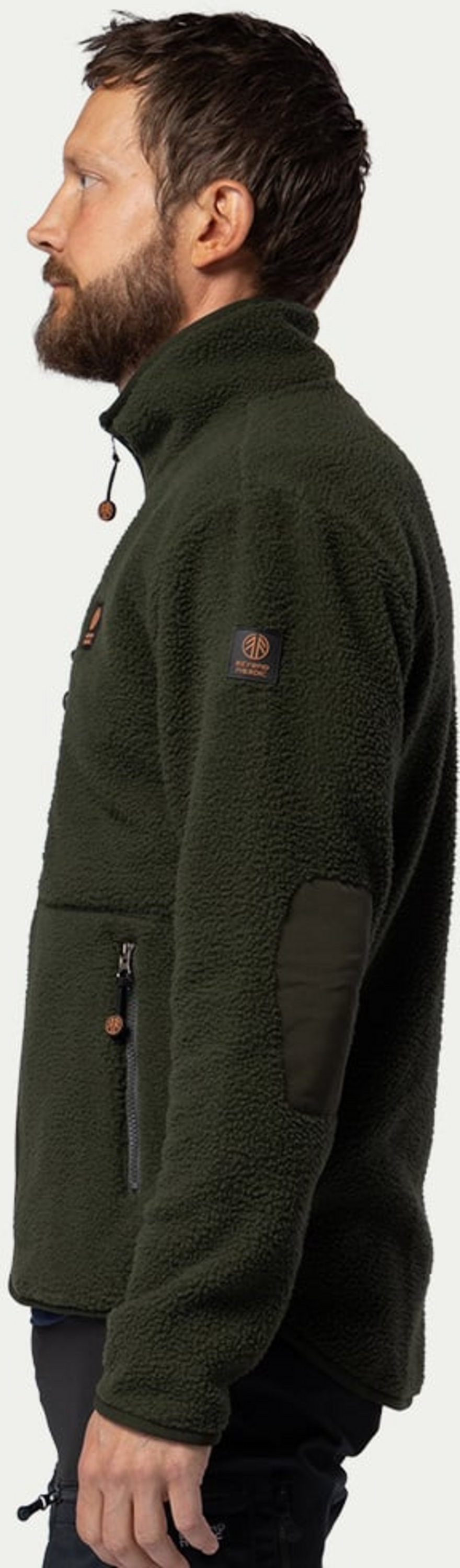 BEYOND NORDIC, Bn308 Retro Pile Jacket Men's