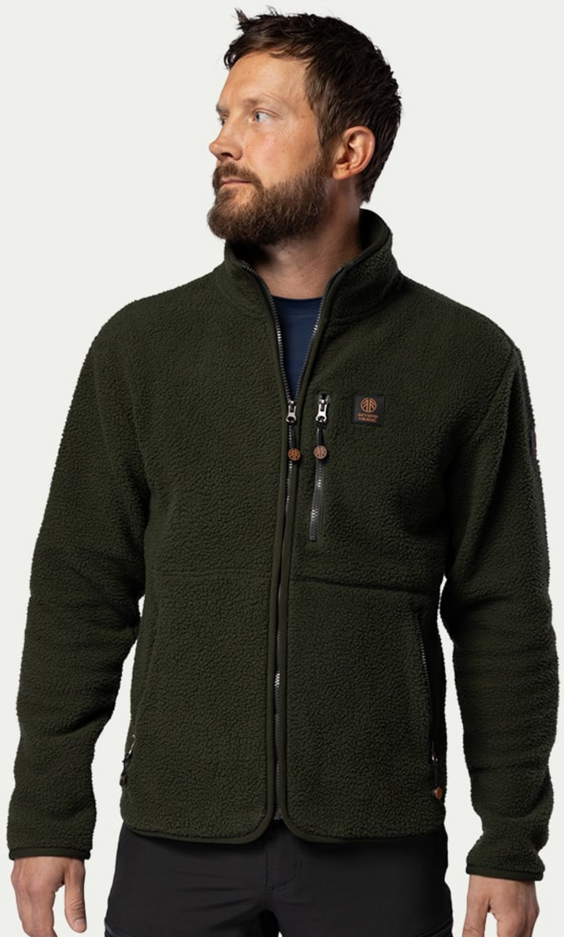 BEYOND NORDIC, Bn308 Retro Pile Jacket Men's