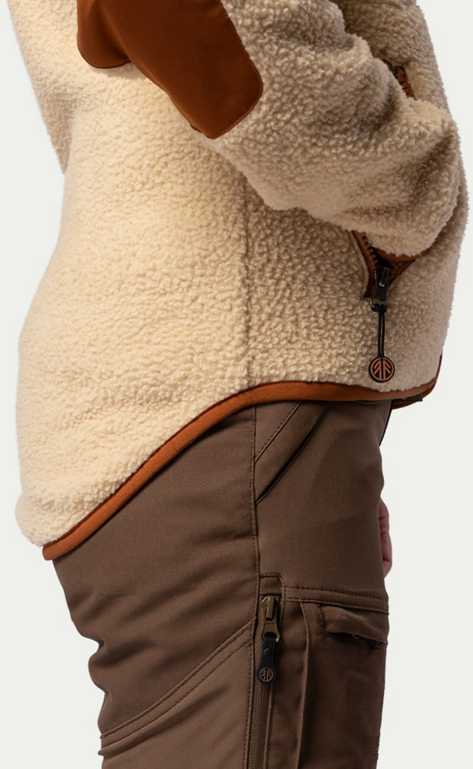 BEYOND NORDIC, Bn308 Retro Pile Jacket Women's