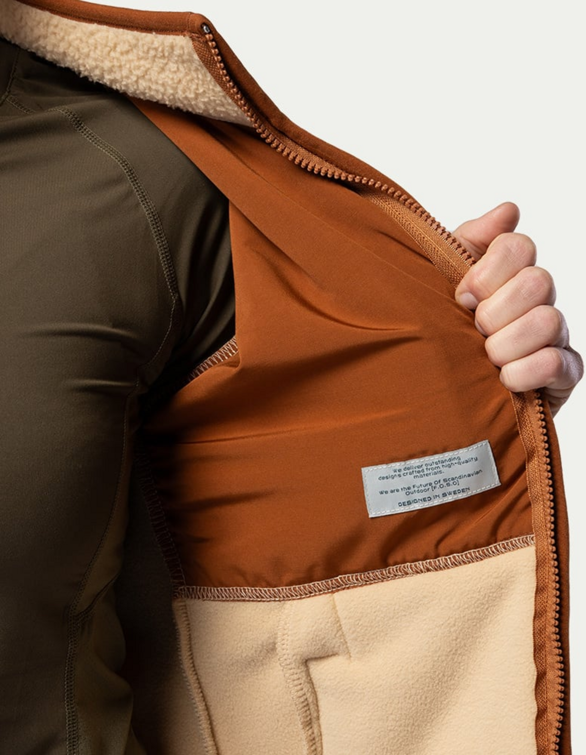 BEYOND NORDIC, Bn308 Retro Pile Jacket Women's