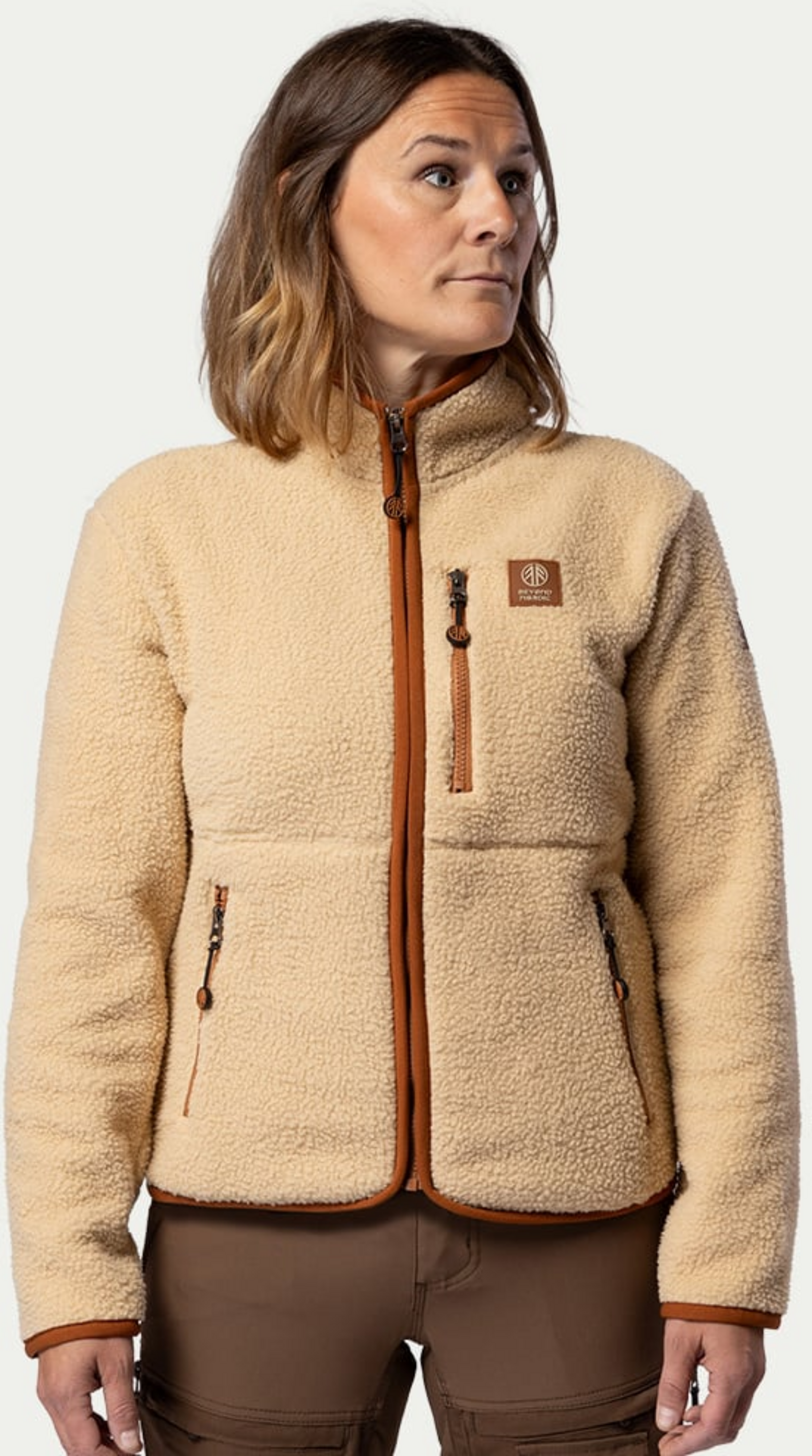 BEYOND NORDIC, Bn308 Retro Pile Jacket Women's
