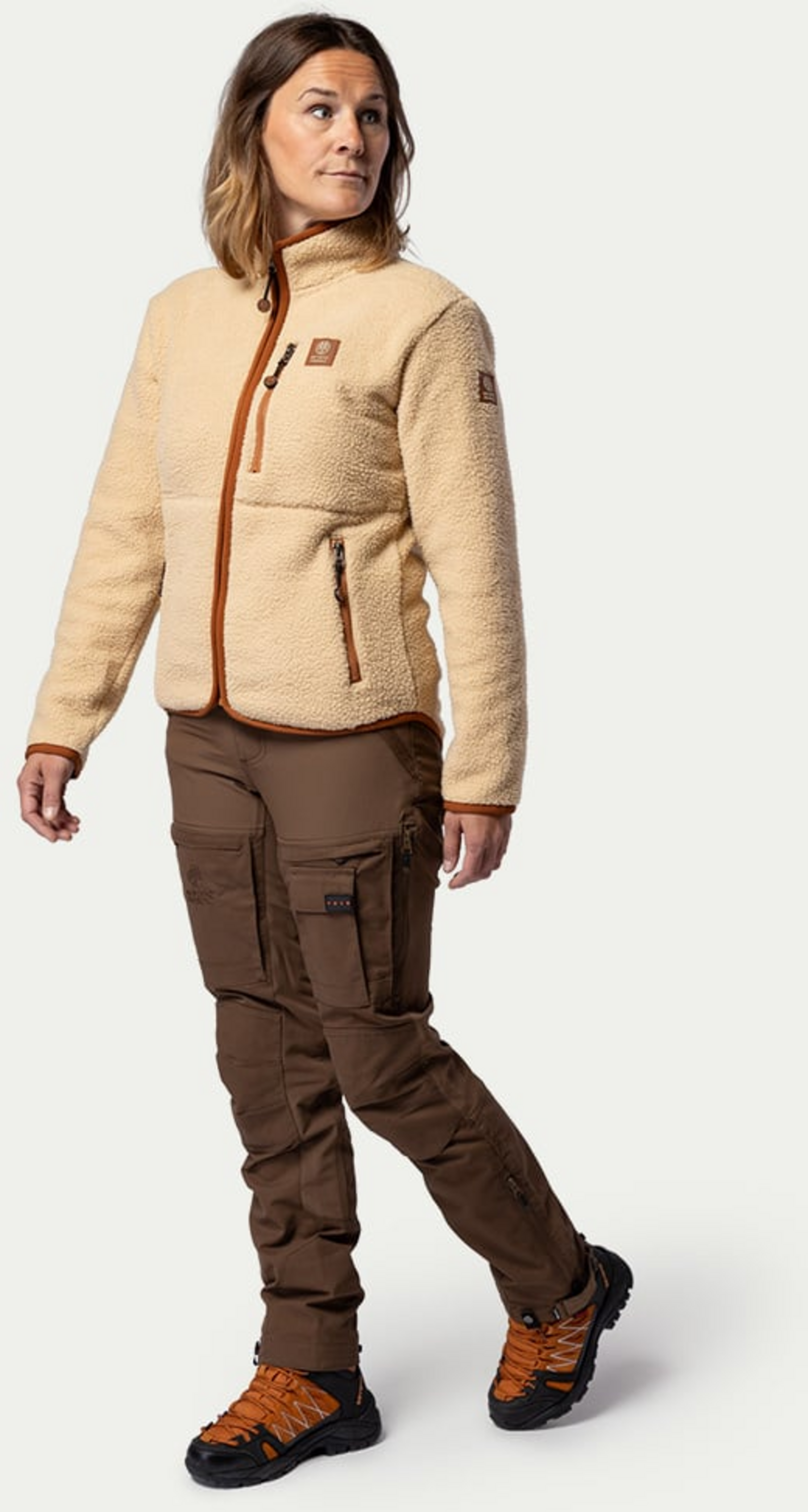 BEYOND NORDIC, Bn308 Retro Pile Jacket Women's