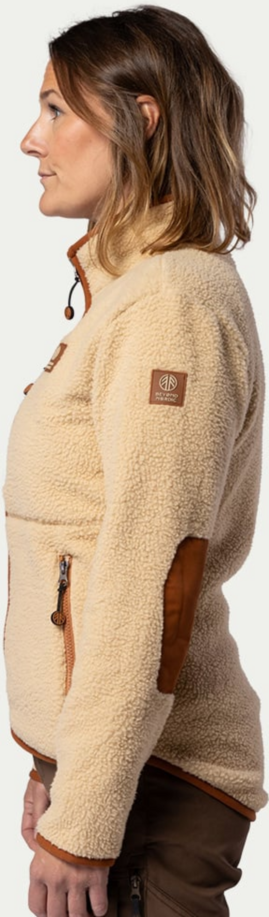 BEYOND NORDIC, Bn308 Retro Pile Jacket Women's