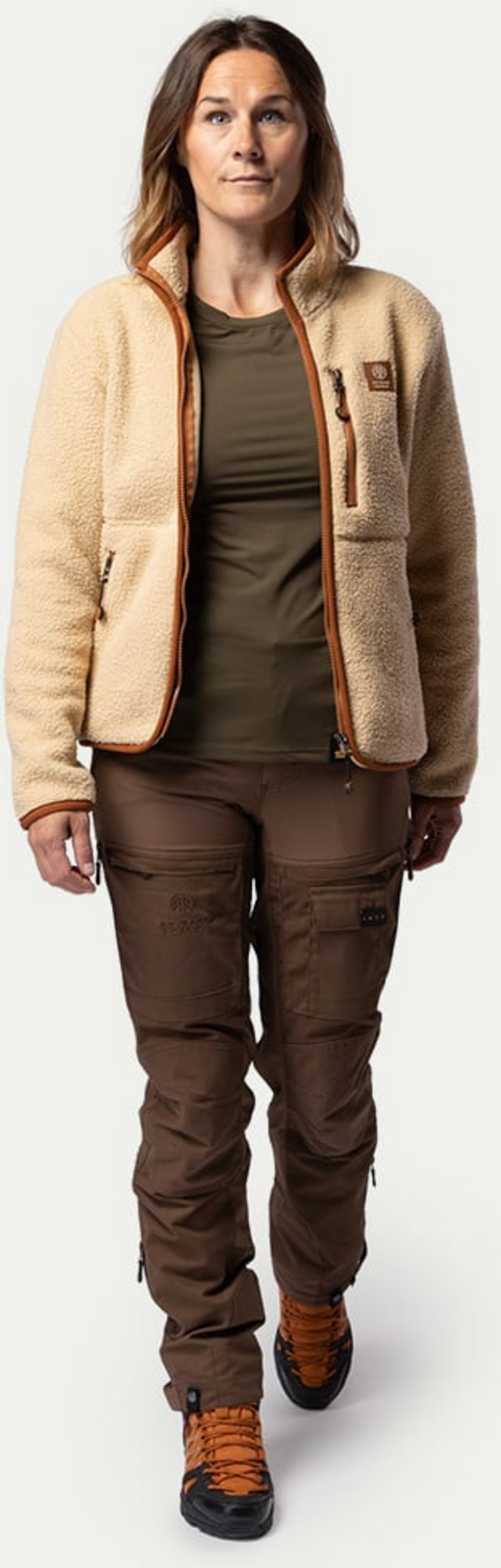 BEYOND NORDIC, Bn308 Retro Pile Jacket Women's