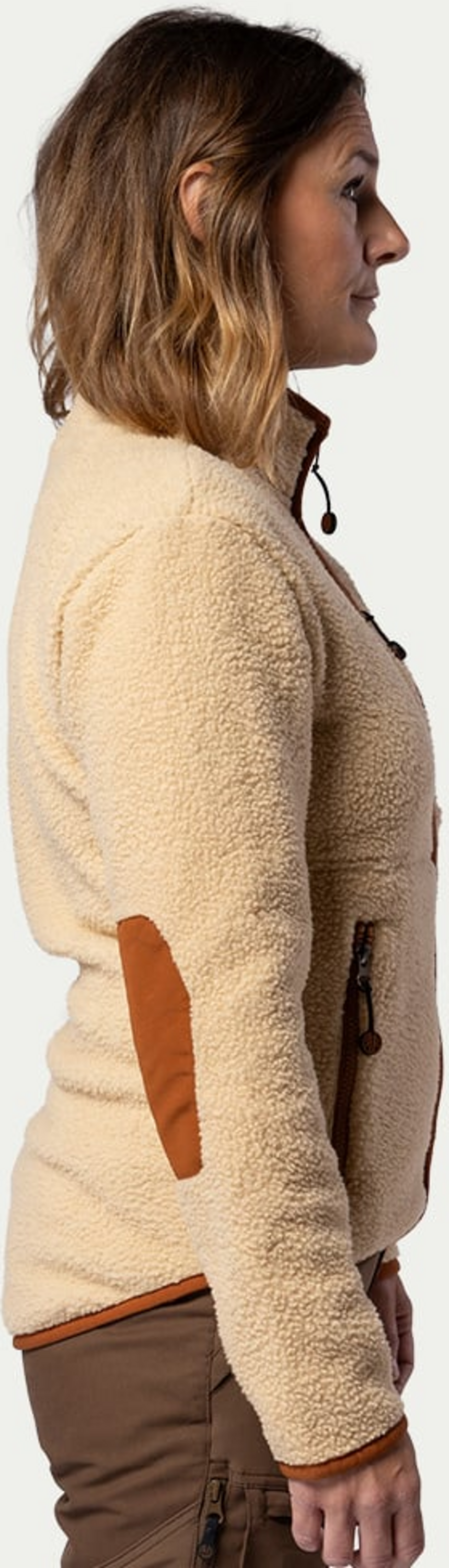 BEYOND NORDIC, Bn308 Retro Pile Jacket Women's