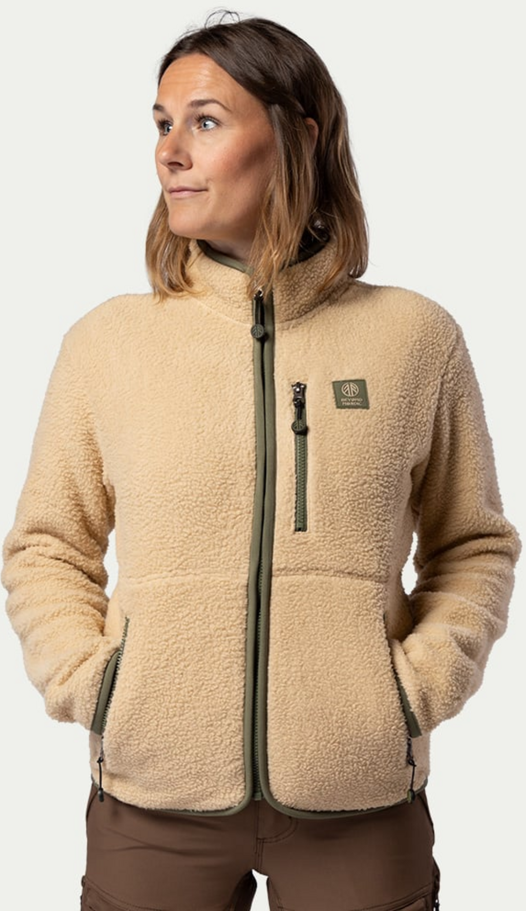 BEYOND NORDIC, Bn308 Retro Pile Jacket Women's