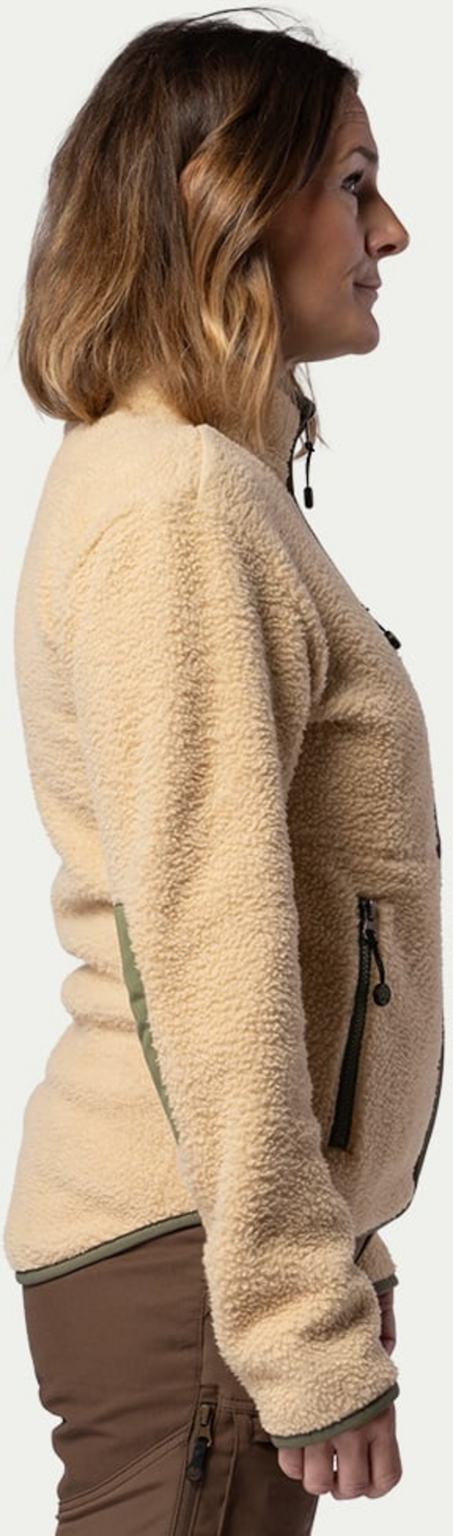 BEYOND NORDIC, Bn308 Retro Pile Jacket Women's