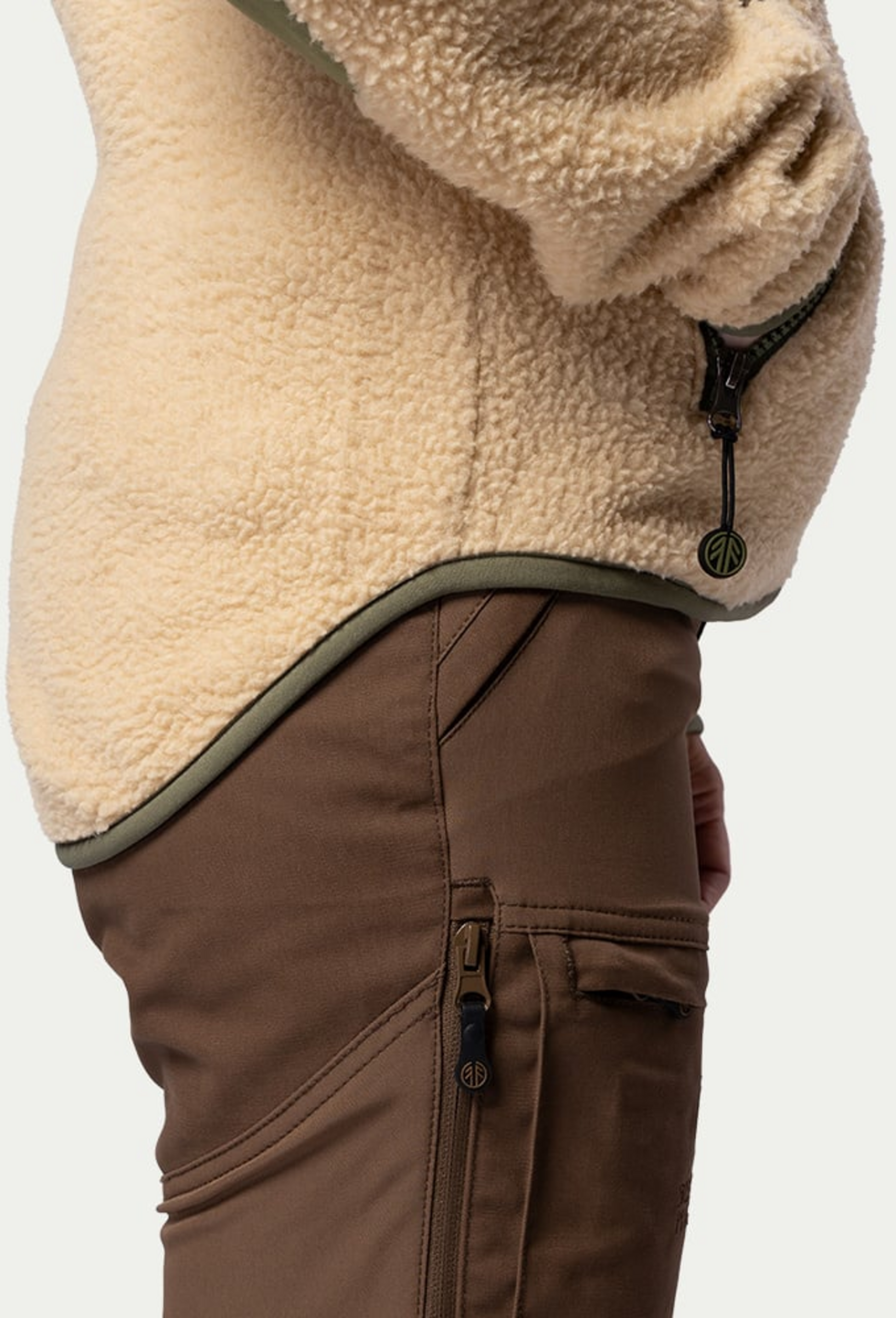 BEYOND NORDIC, Bn308 Retro Pile Jacket Women's