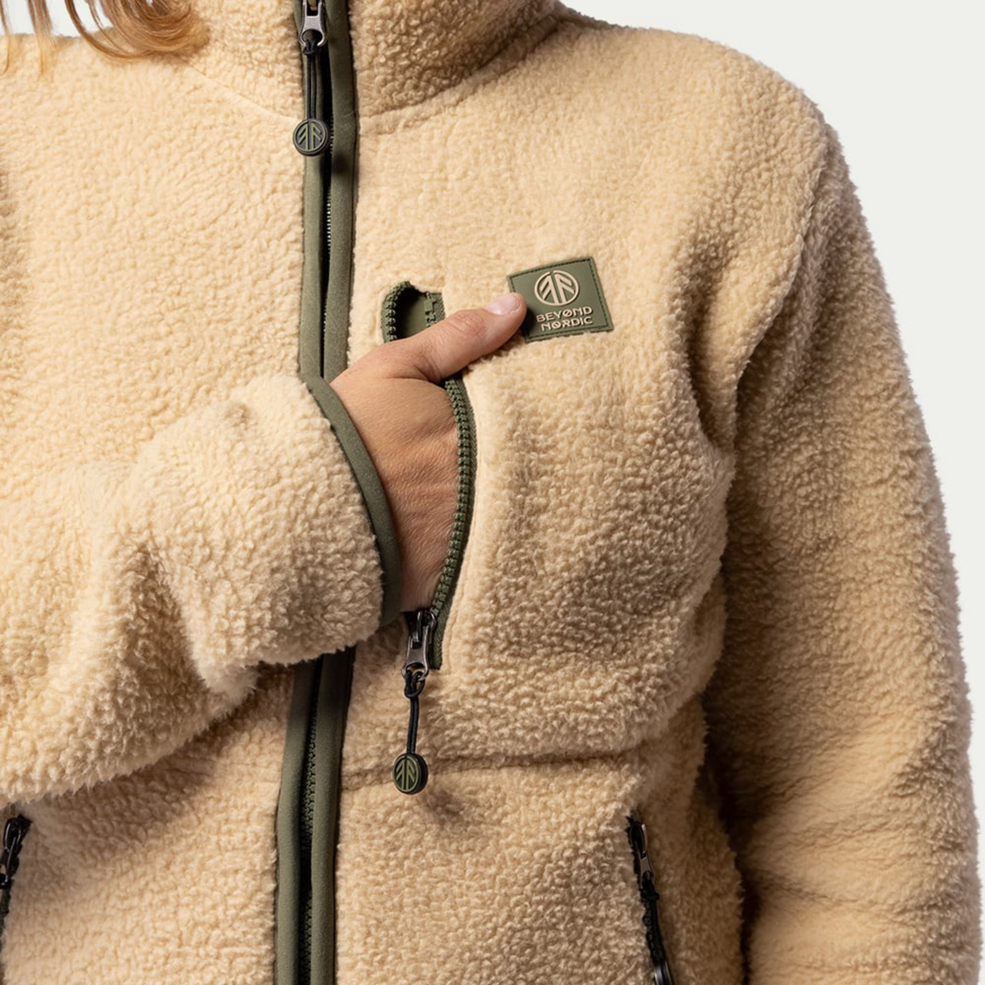 BEYOND NORDIC, Bn308 Retro Pile Jacket Women's