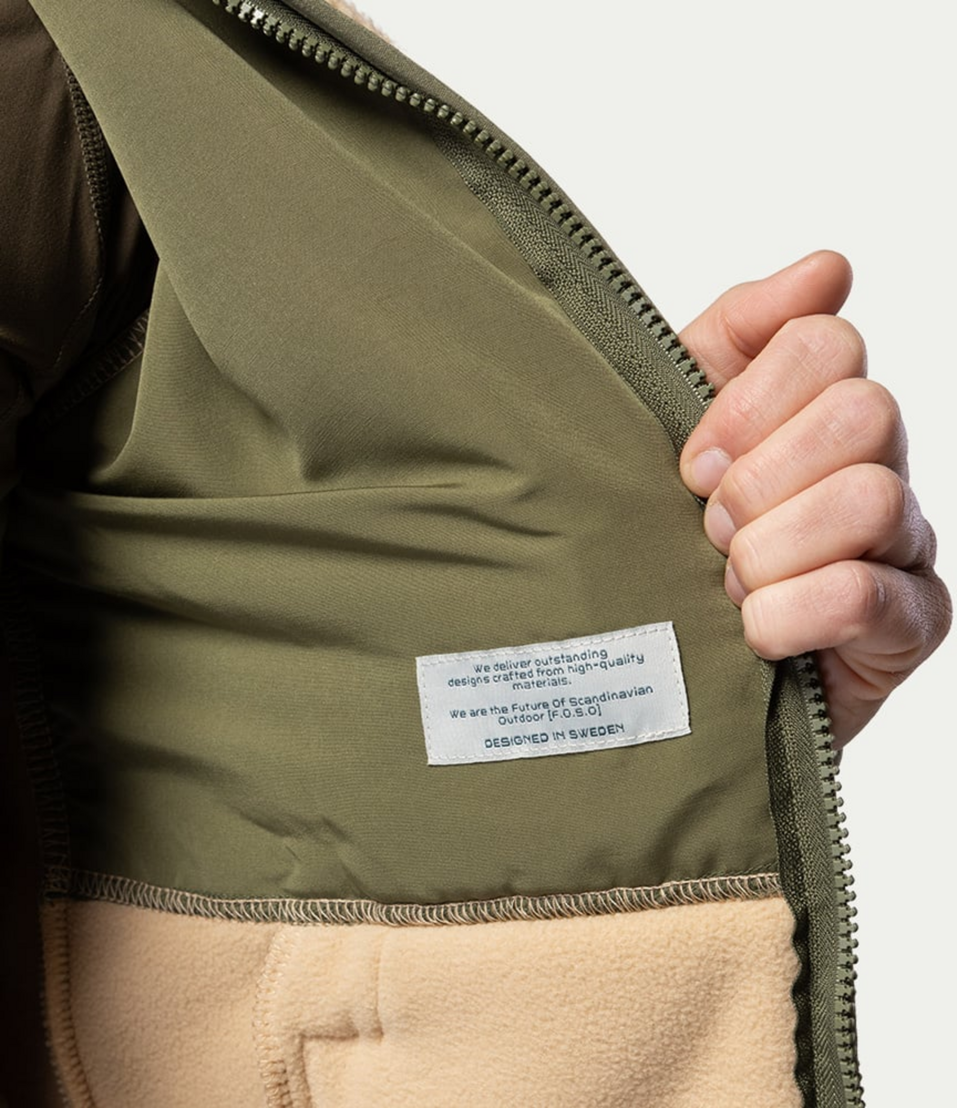 BEYOND NORDIC, Bn308 Retro Pile Jacket Women's