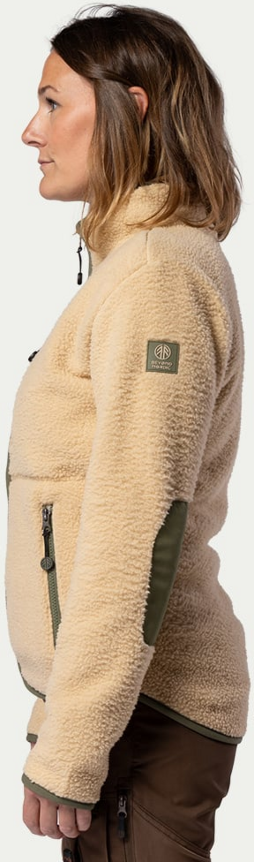 BEYOND NORDIC, Bn308 Retro Pile Jacket Women's