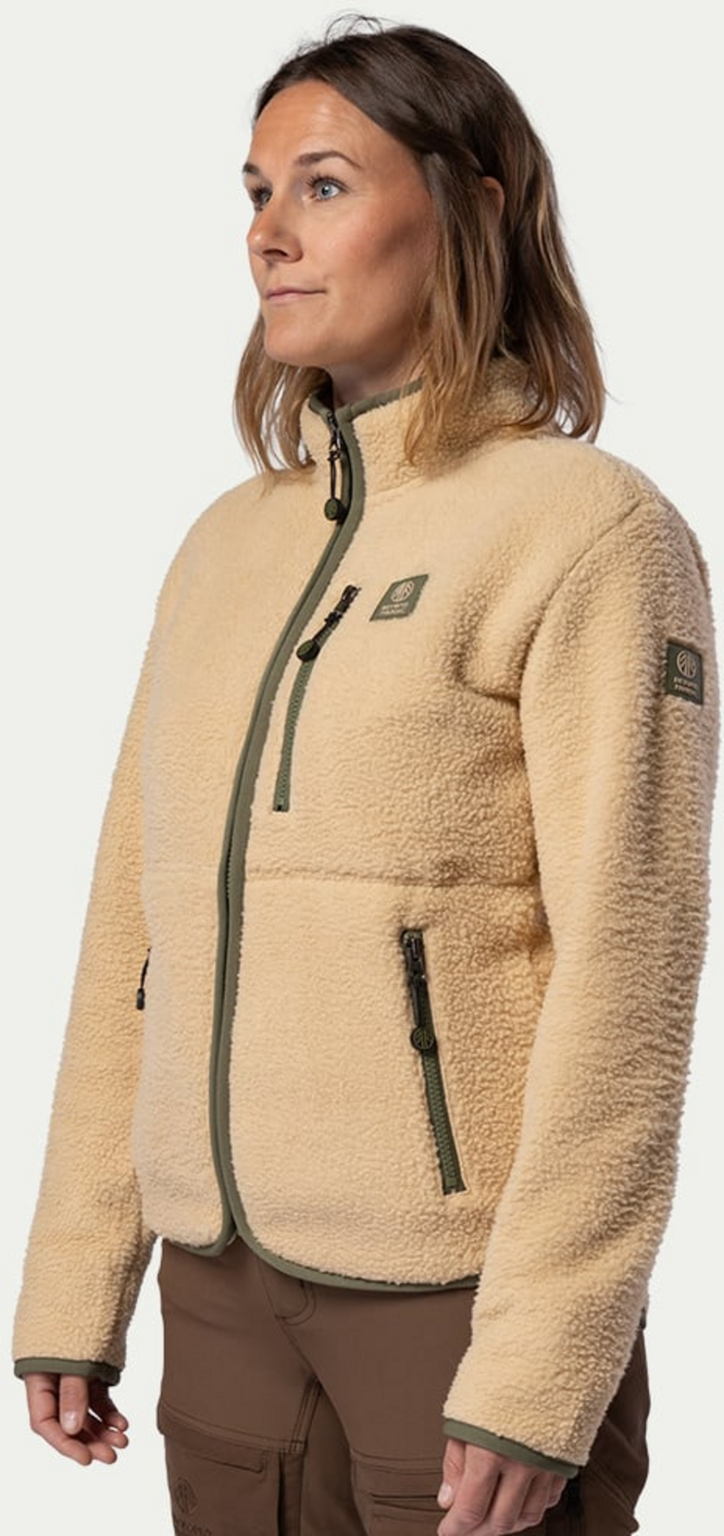 BEYOND NORDIC, Bn308 Retro Pile Jacket Women's