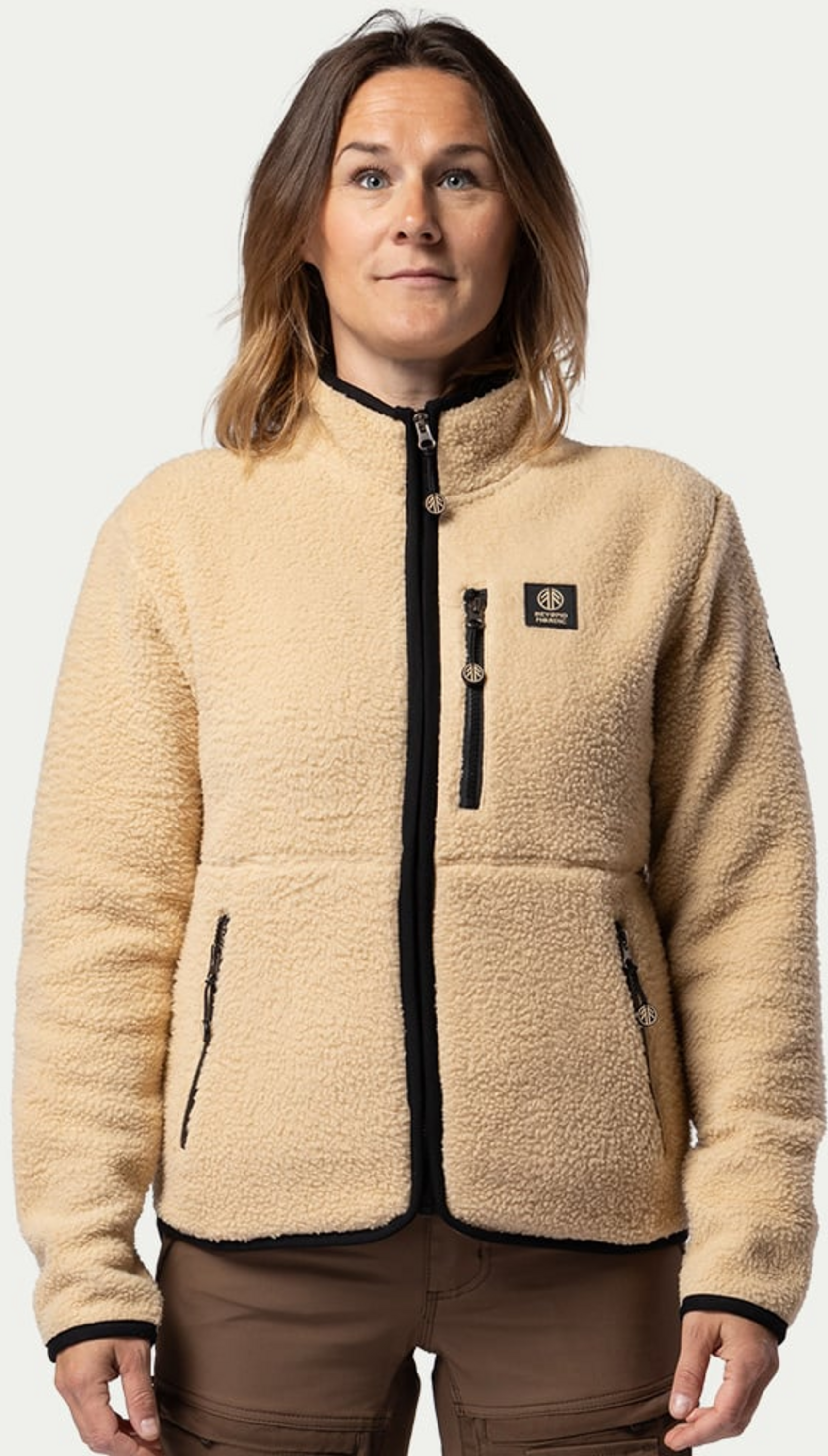 BEYOND NORDIC, Bn308 Retro Pile Jacket Women's