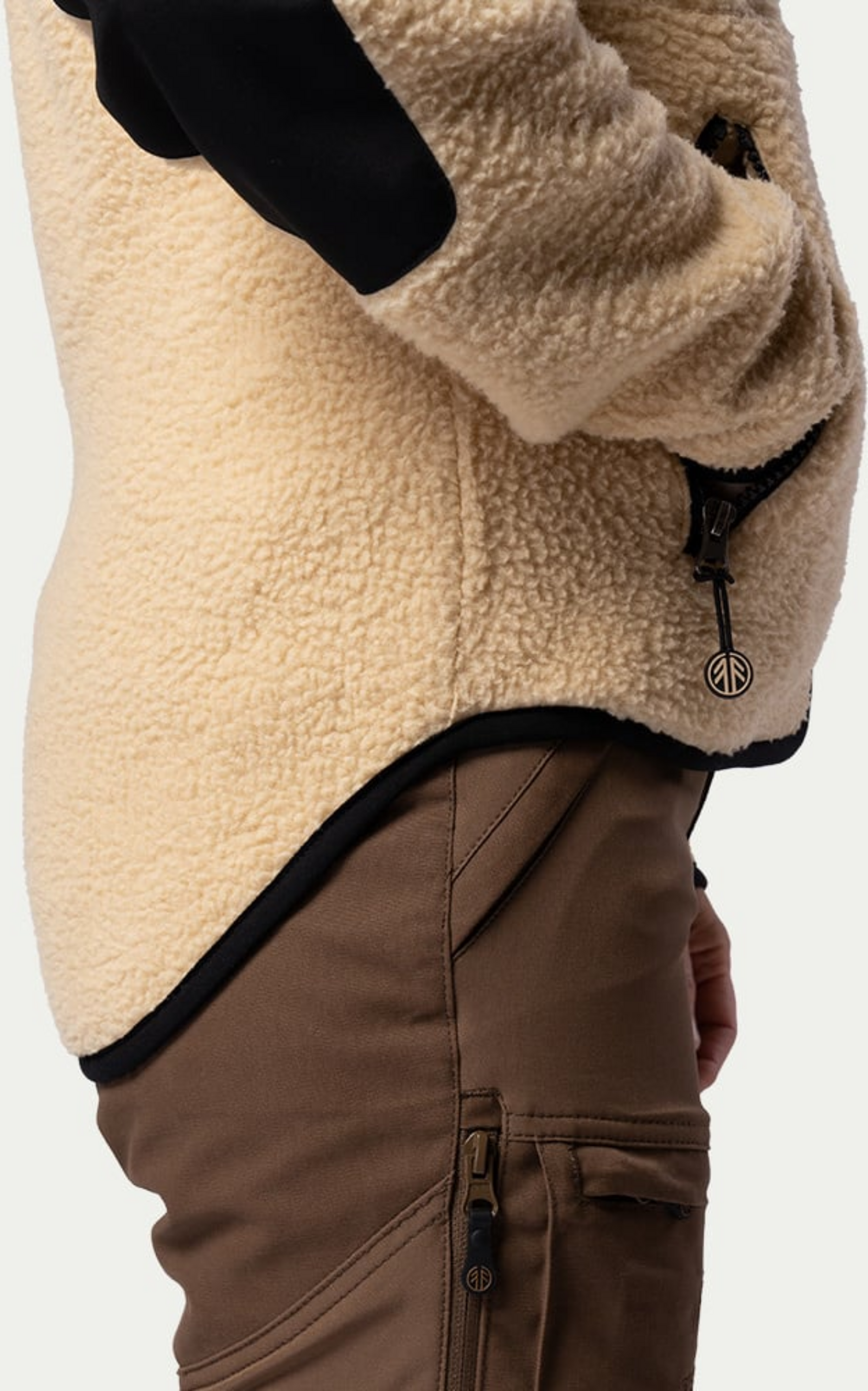 BEYOND NORDIC, Bn308 Retro Pile Jacket Women's