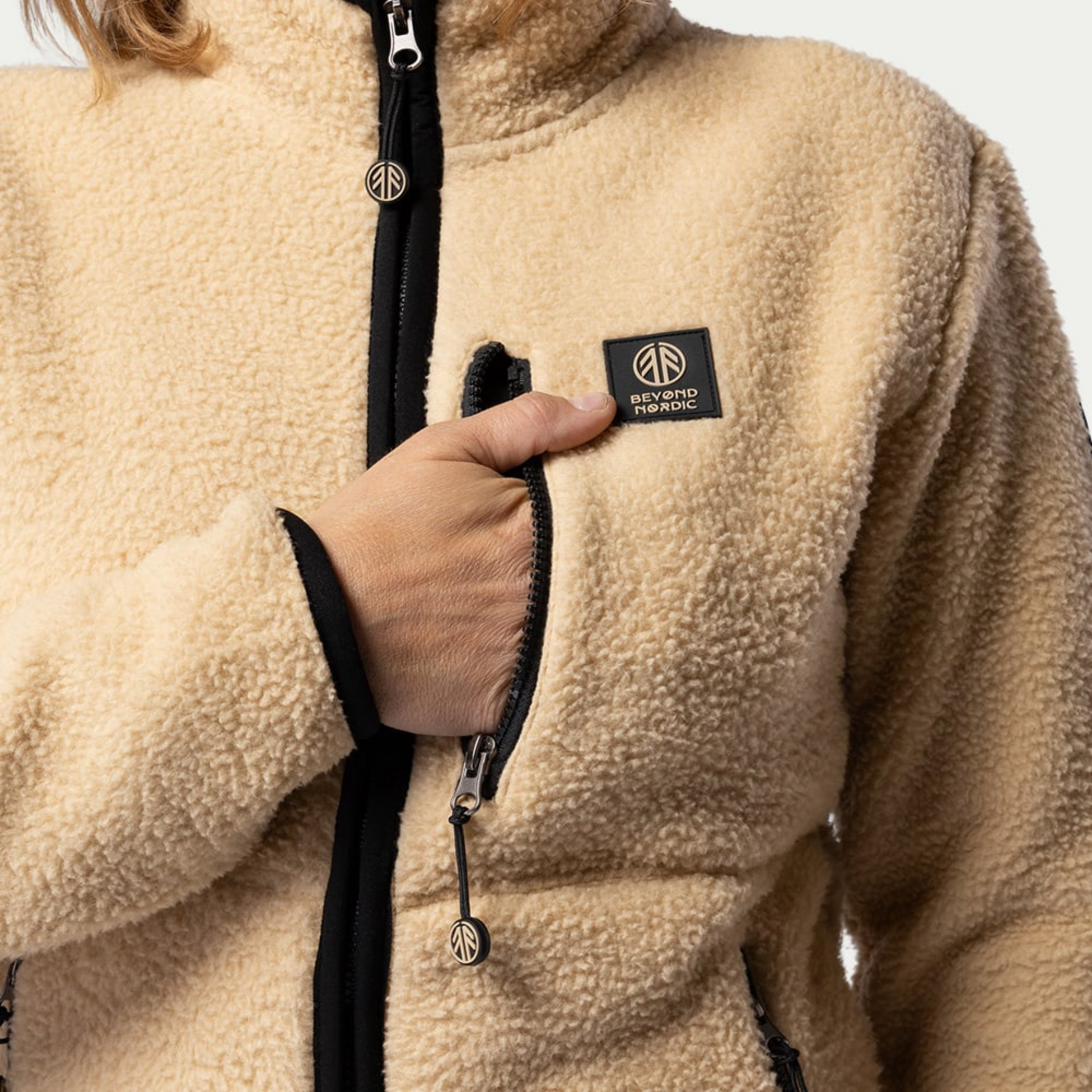 BEYOND NORDIC, Bn308 Retro Pile Jacket Women's