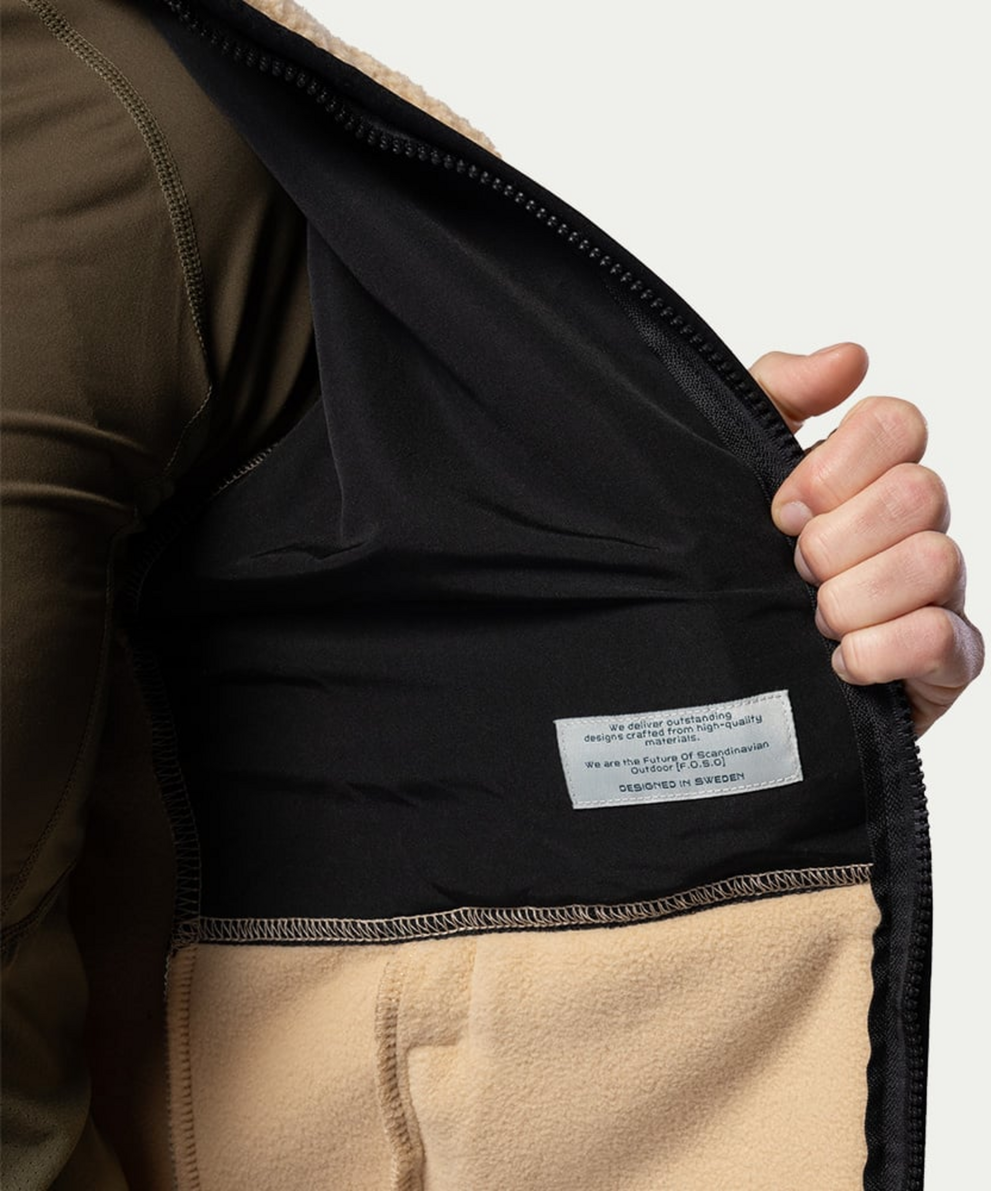 BEYOND NORDIC, Bn308 Retro Pile Jacket Women's