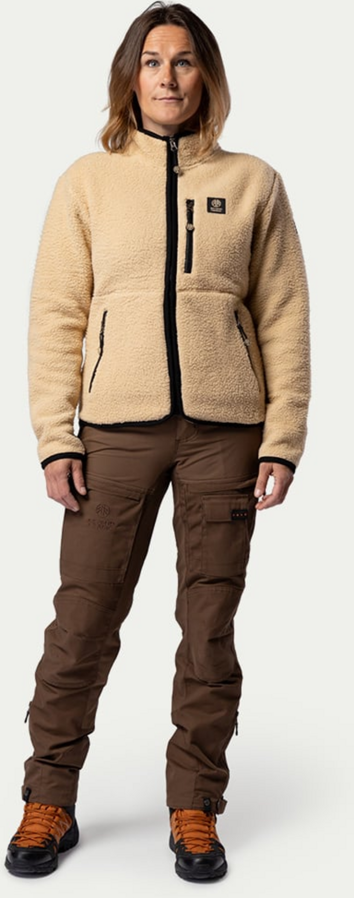 BEYOND NORDIC, Bn308 Retro Pile Jacket Women's