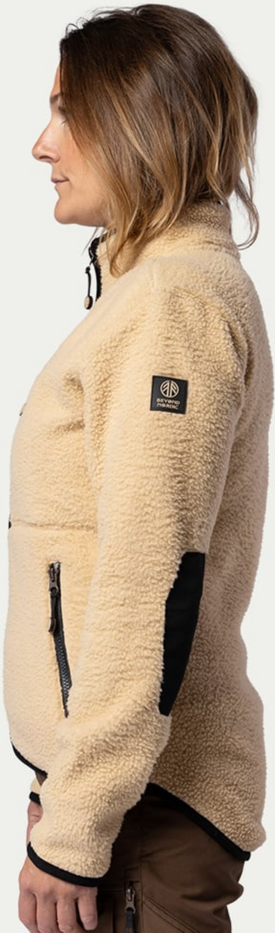 BEYOND NORDIC, Bn308 Retro Pile Jacket Women's