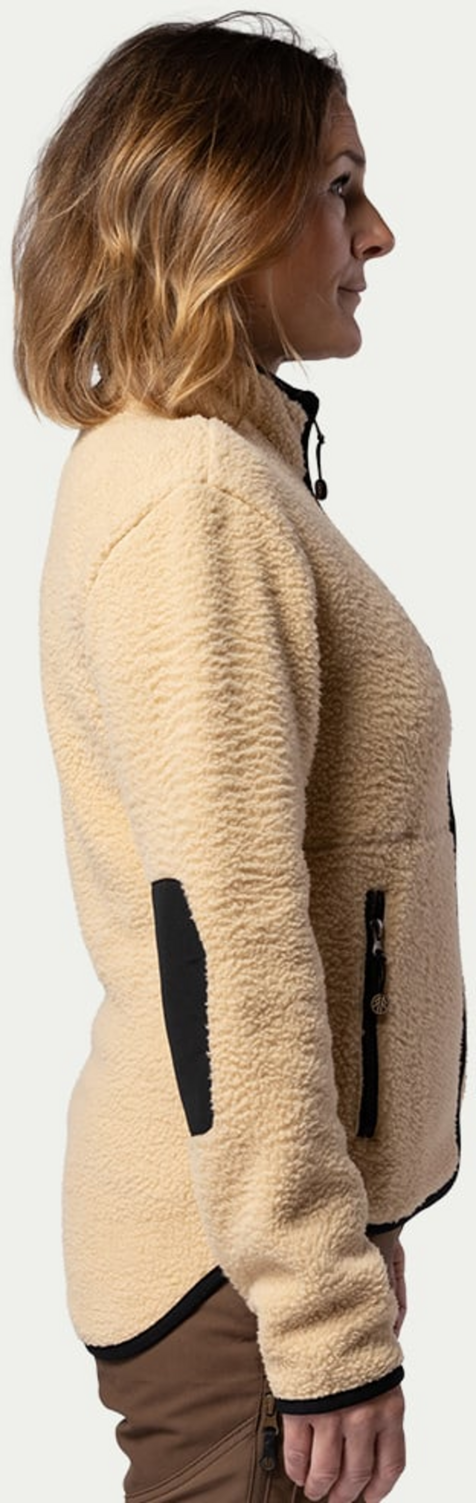 BEYOND NORDIC, Bn308 Retro Pile Jacket Women's