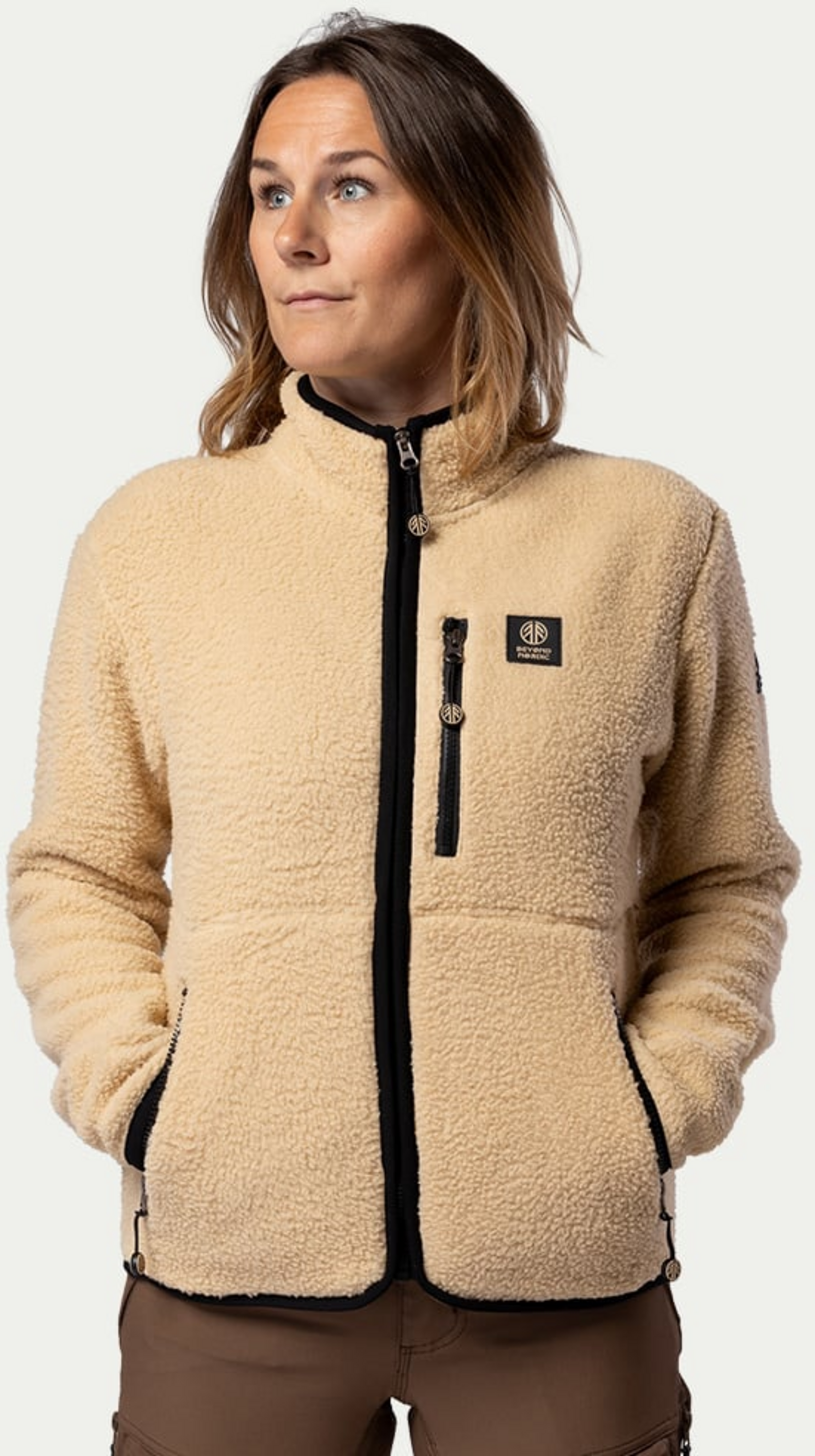 BEYOND NORDIC, Bn308 Retro Pile Jacket Women's