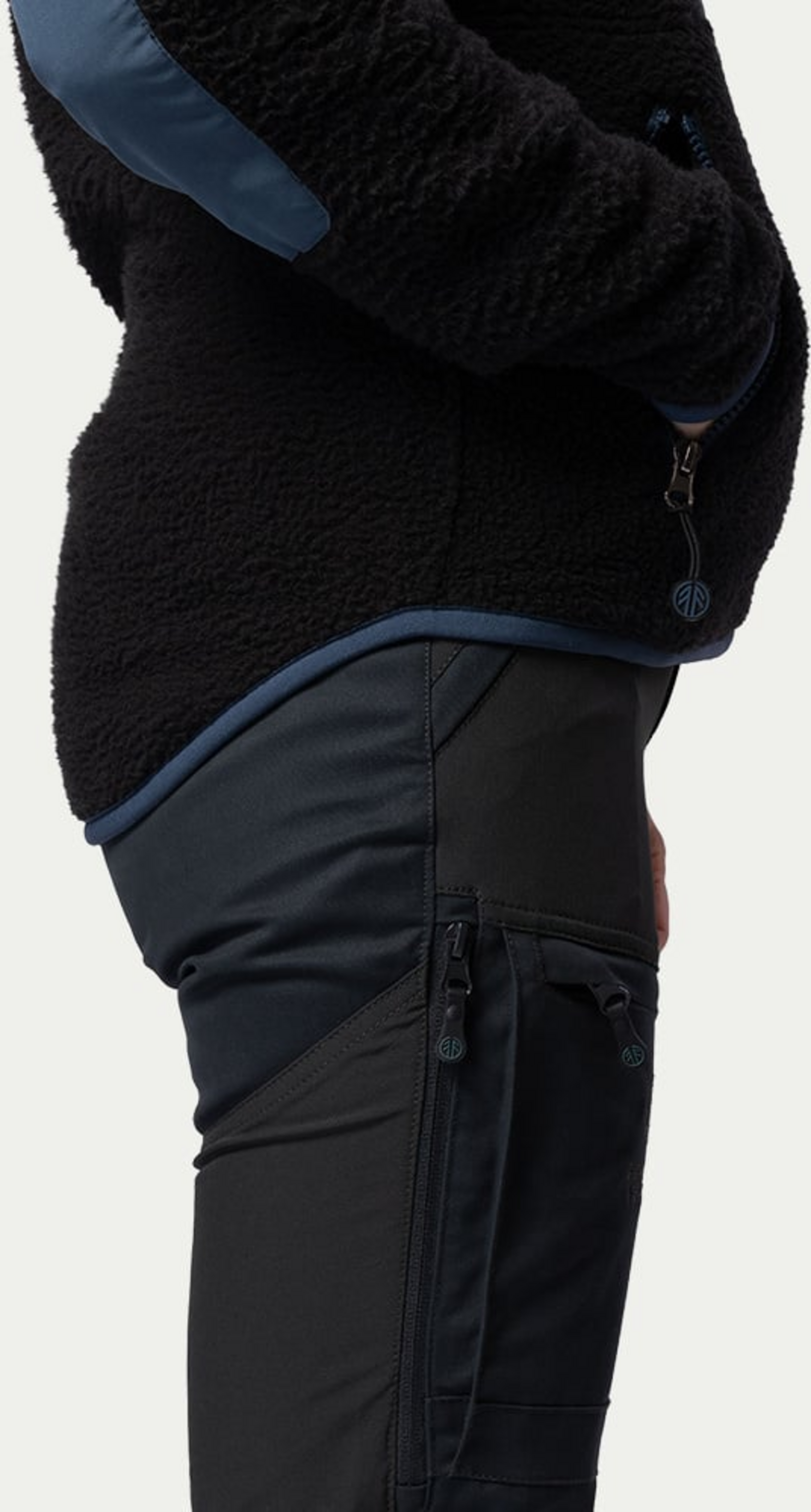 BEYOND NORDIC, Bn308 Retro Pile Jacket Women's