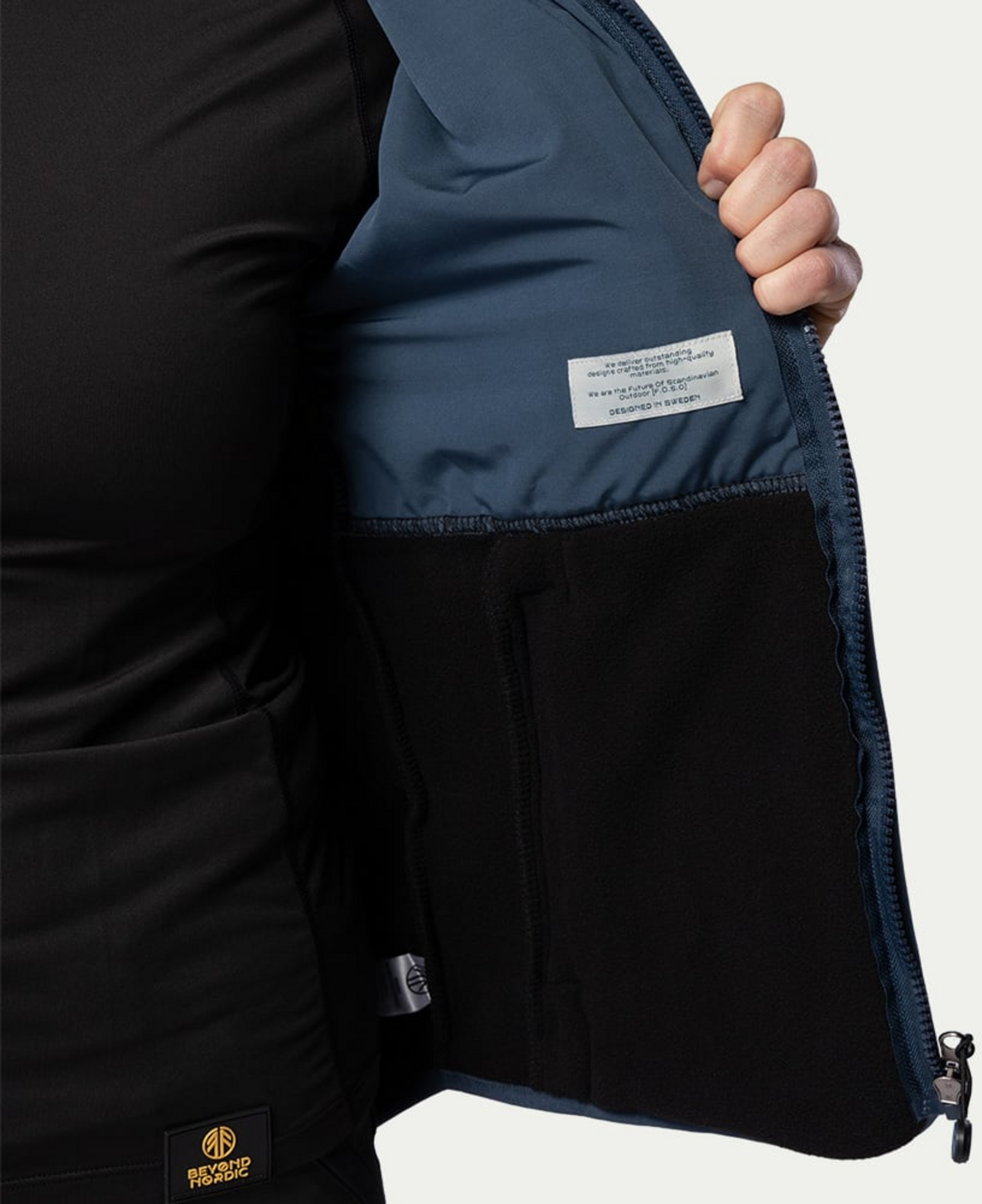 BEYOND NORDIC, Bn308 Retro Pile Jacket Women's