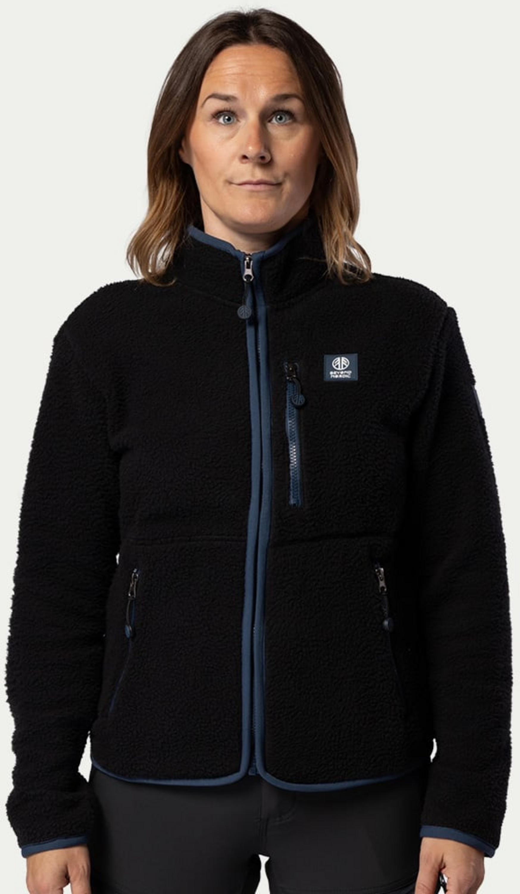 BEYOND NORDIC, Bn308 Retro Pile Jacket Women's
