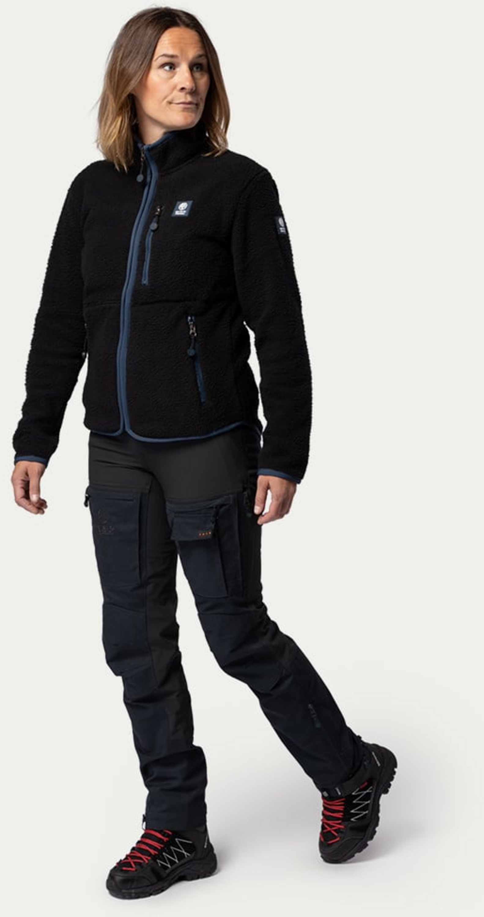 BEYOND NORDIC, Bn308 Retro Pile Jacket Women's