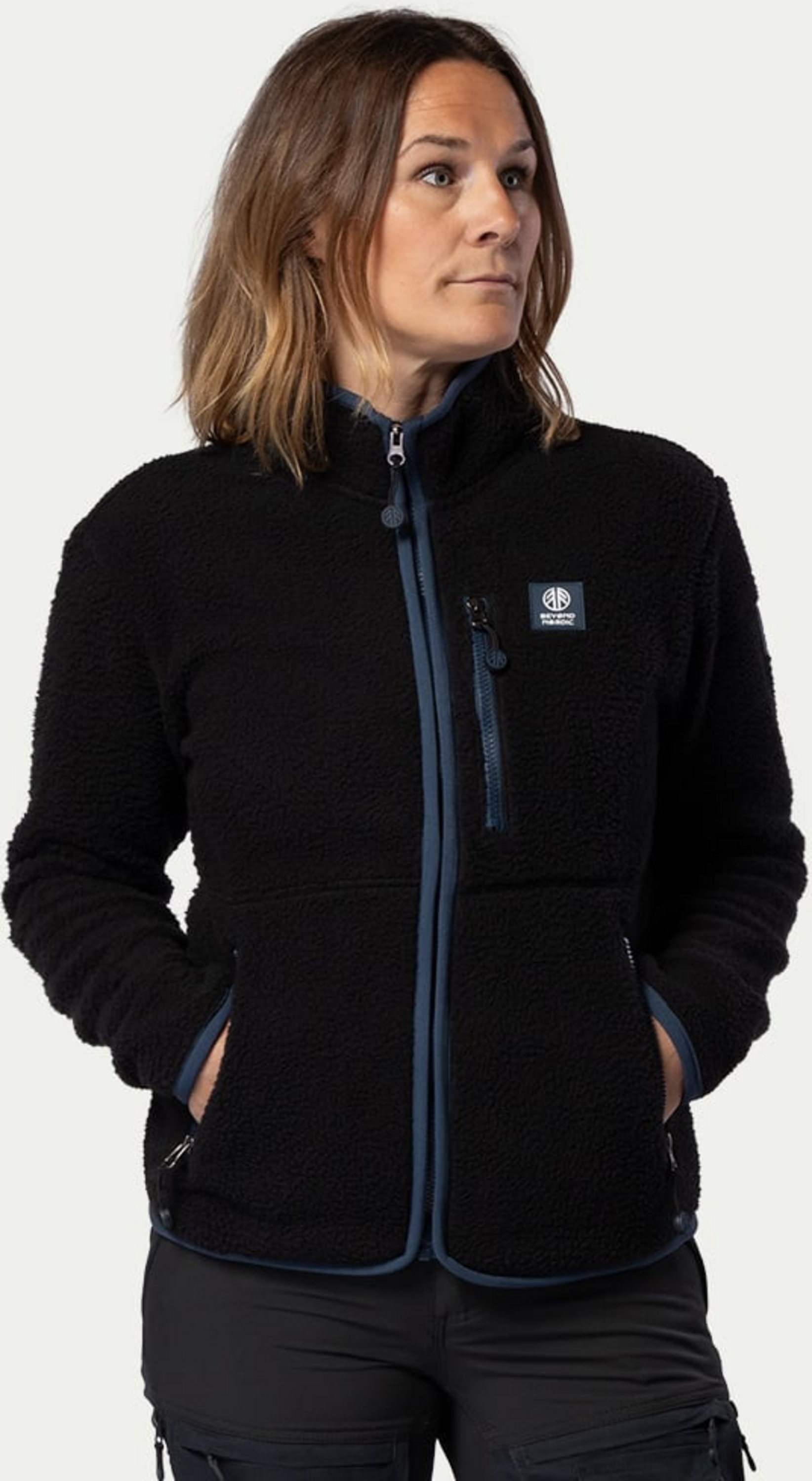 BEYOND NORDIC, Bn308 Retro Pile Jacket Women's