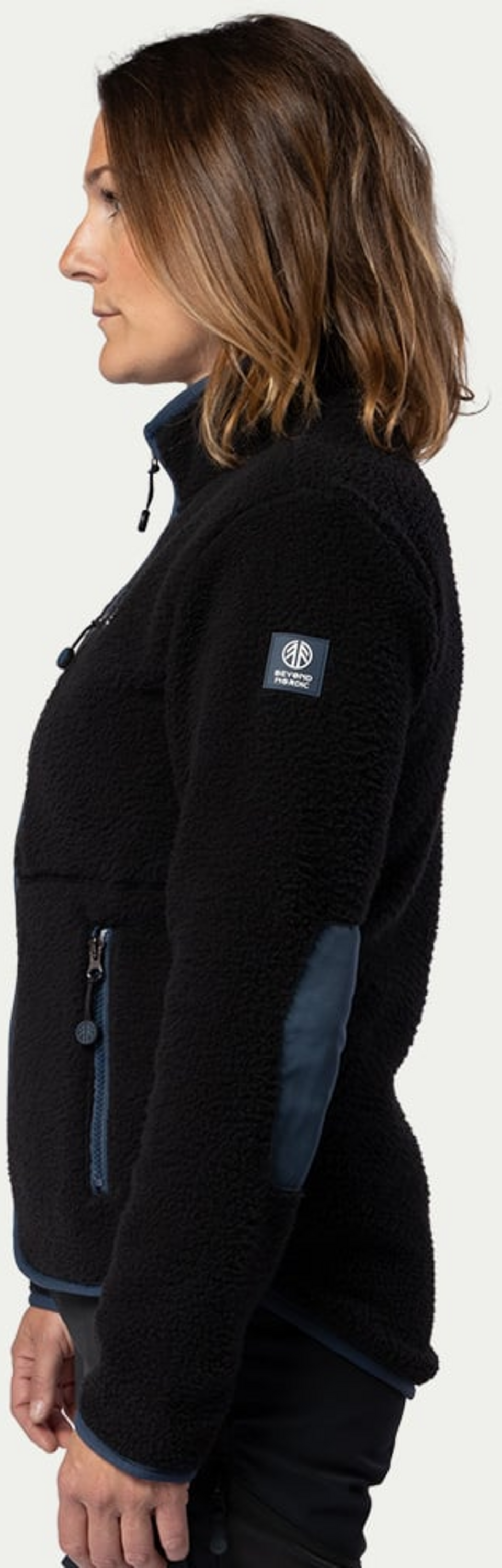 BEYOND NORDIC, Bn308 Retro Pile Jacket Women's