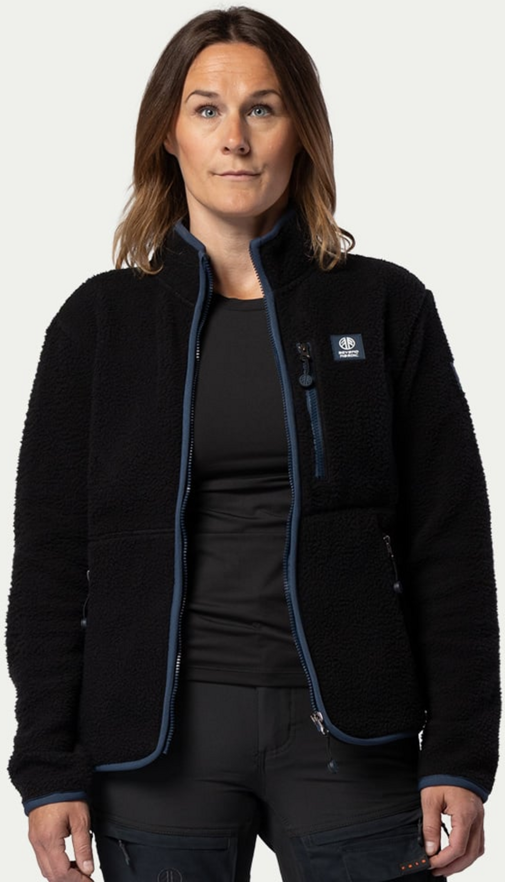 BEYOND NORDIC, Bn308 Retro Pile Jacket Women's