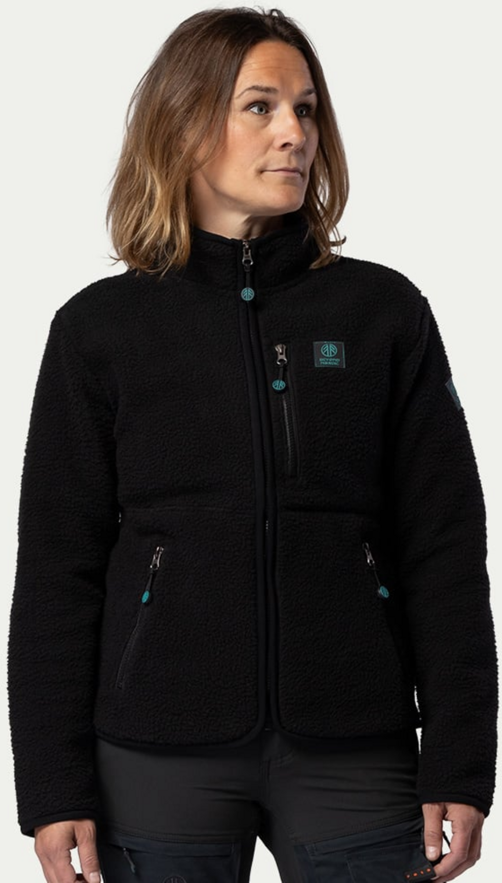 BEYOND NORDIC, Bn308 Retro Pile Jacket Women's