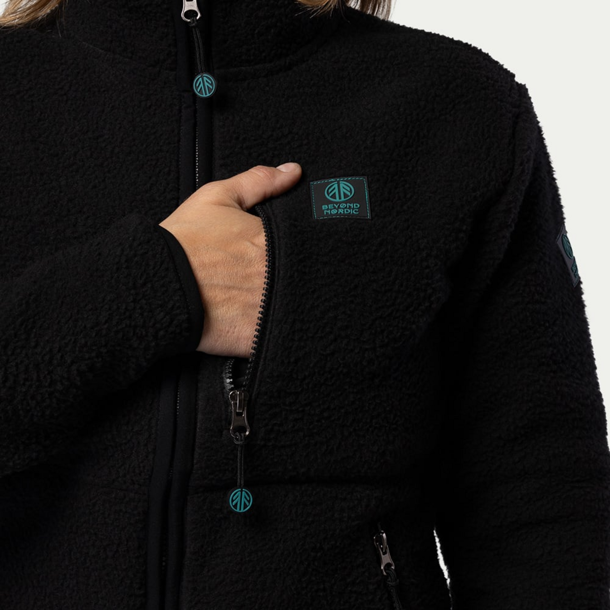 BEYOND NORDIC, Bn308 Retro Pile Jacket Women's